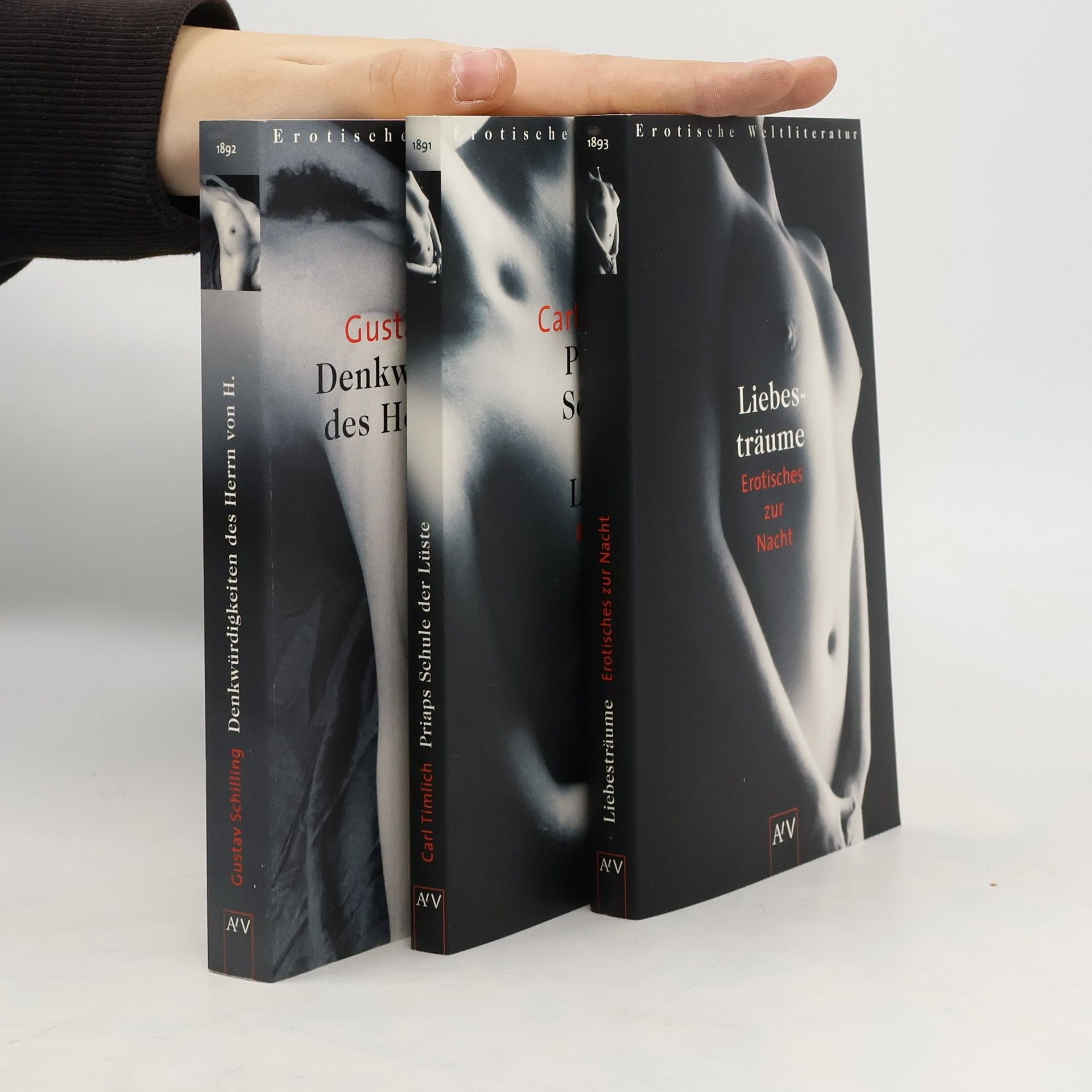 Priaps Schule der Lüste. Roman