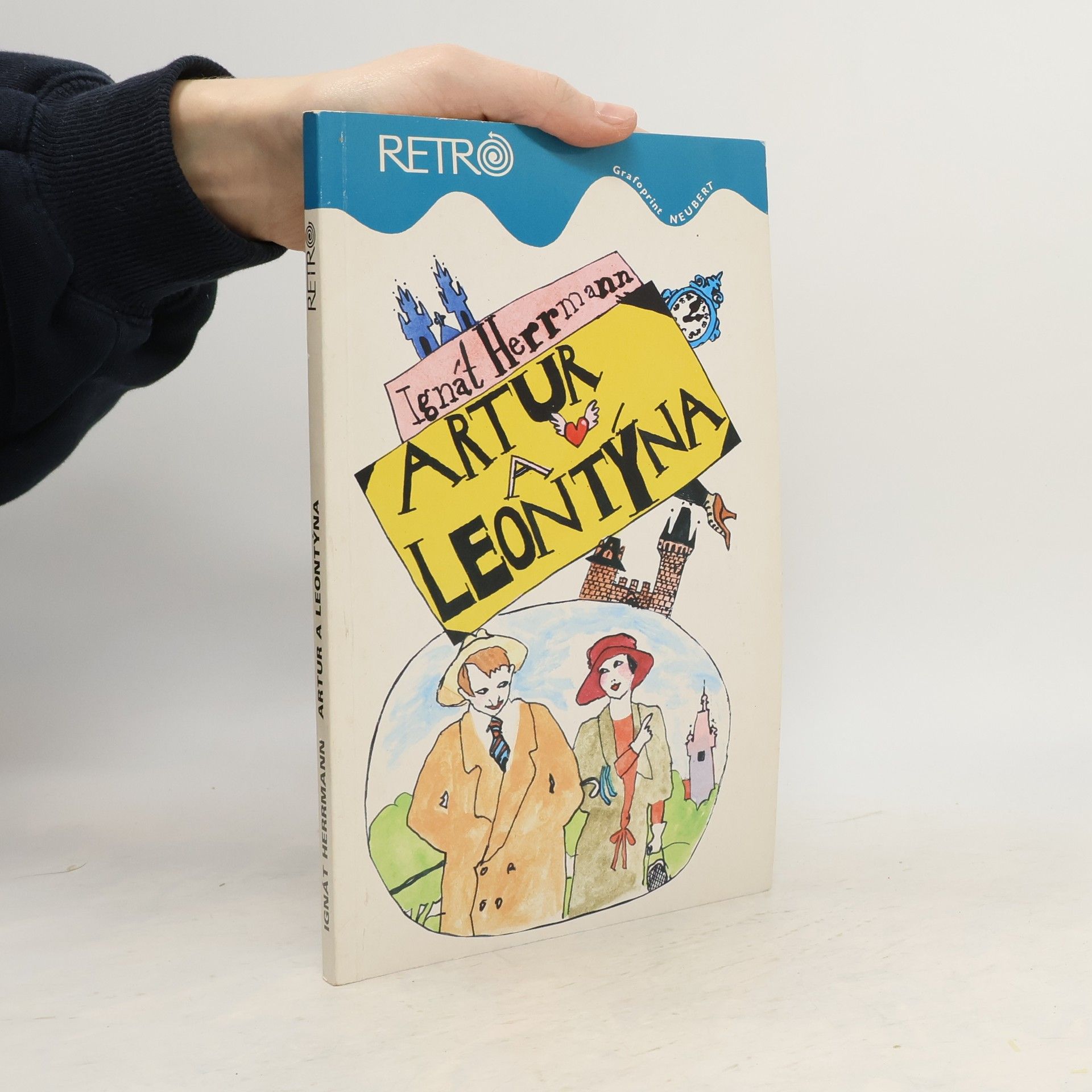 Ignát Herrmann Artur a Leontýna