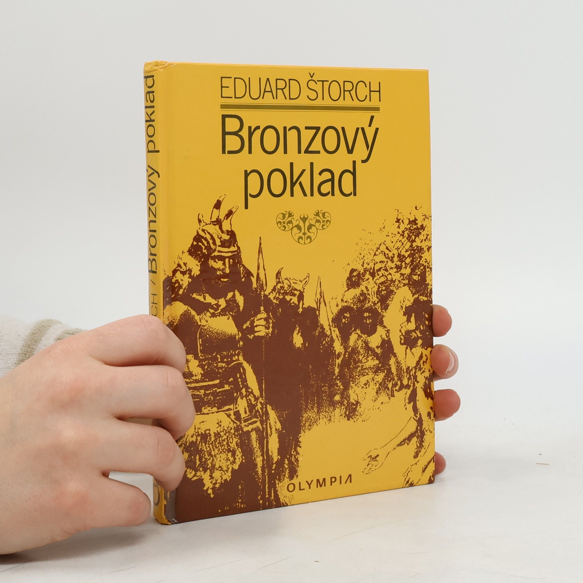 Eduard Štorch Bronzový poklad