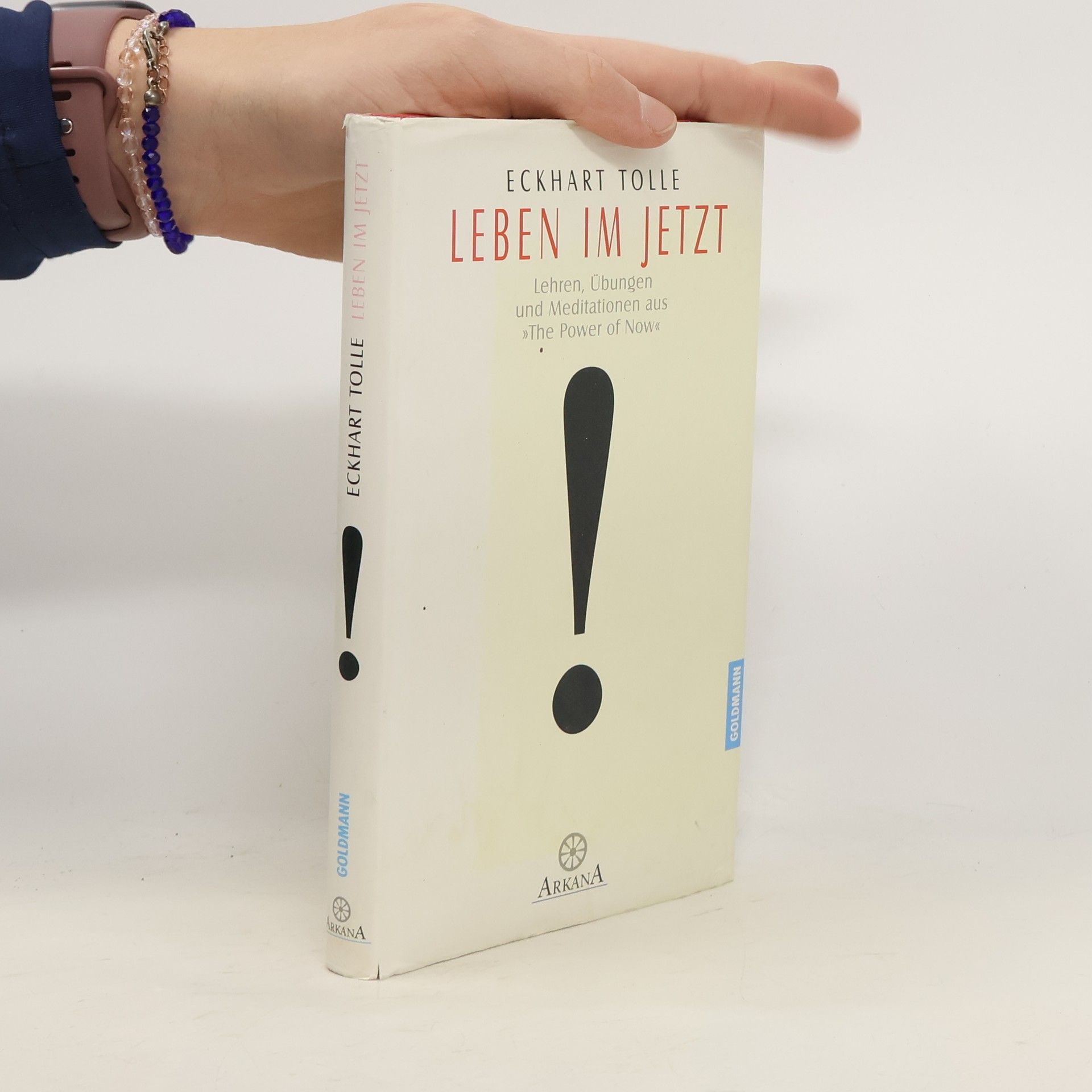 Eckhart Tolle Leben im Jetzt