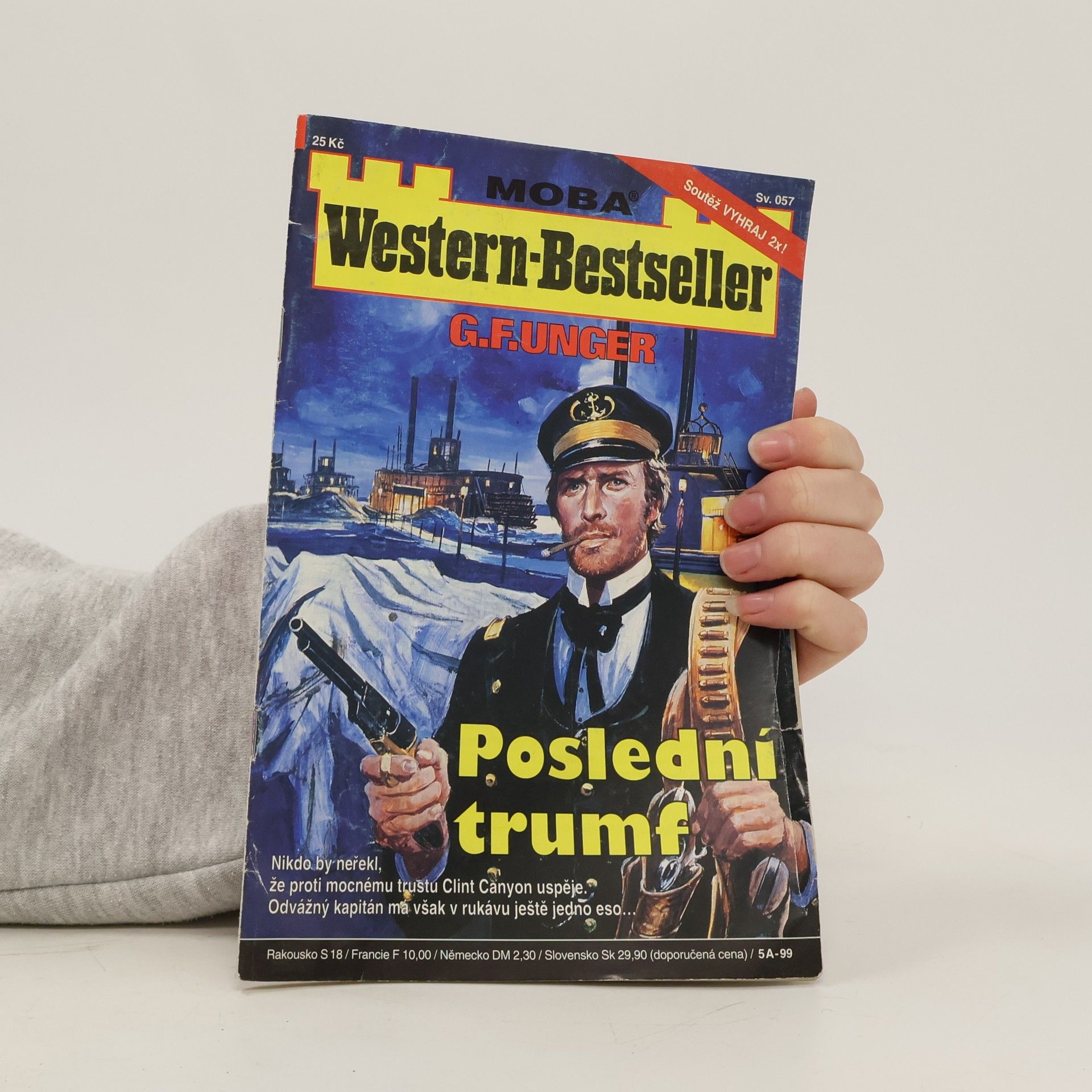 Gert Fritz Unger Poslední trumf