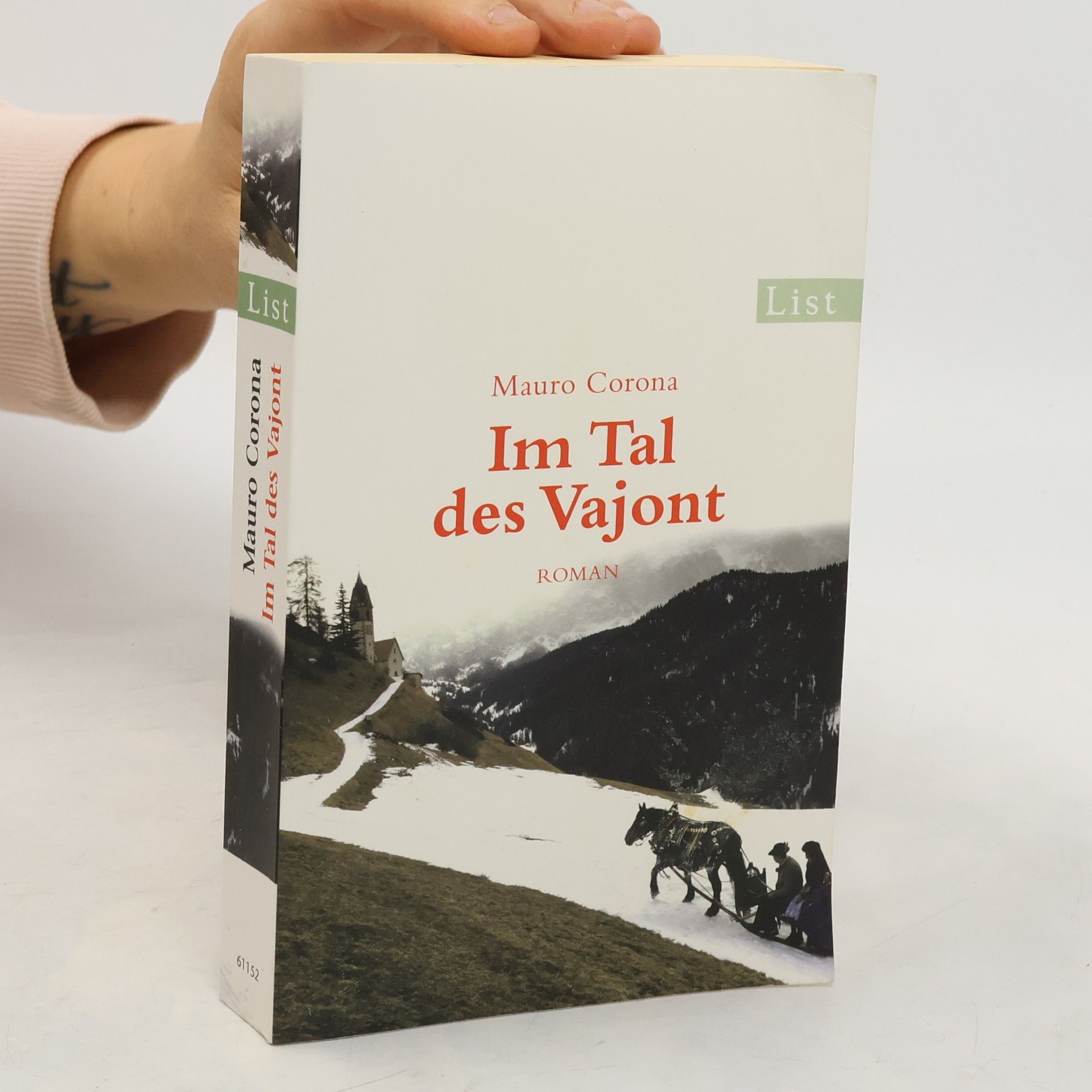 Mauro Corona Im Tal des Vajont