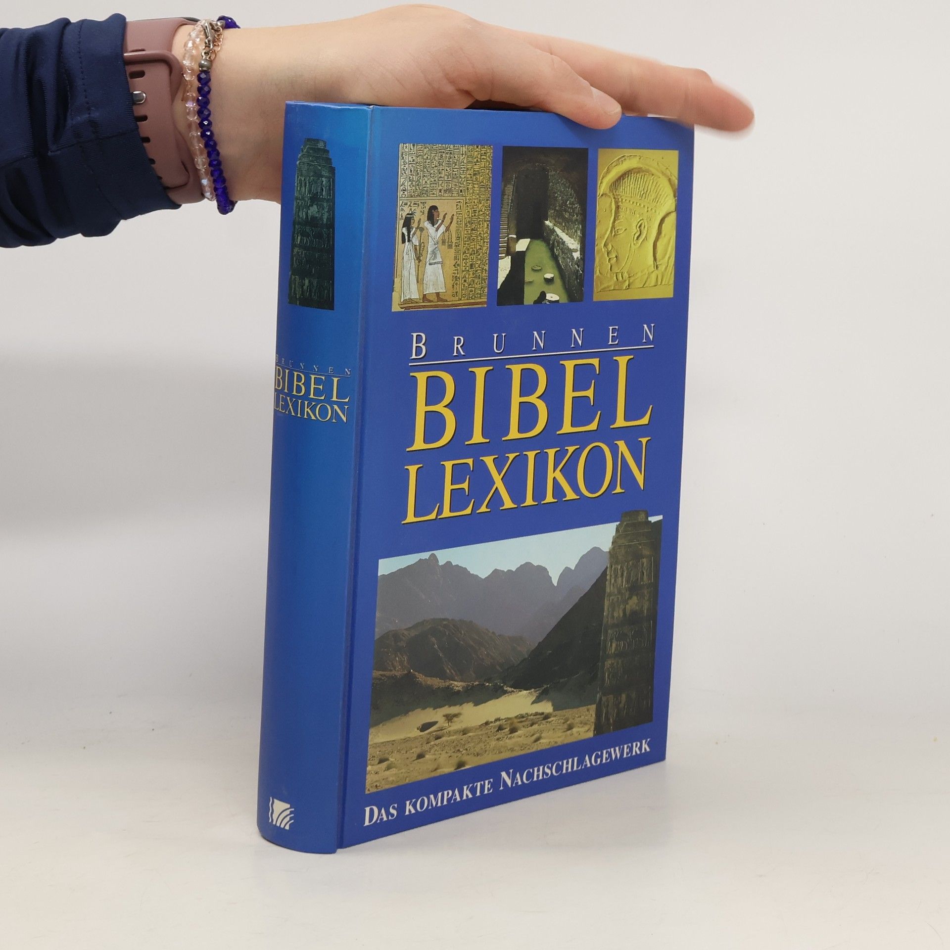 Joachim Drechsel Brunnen-Bibel-Lexikon
