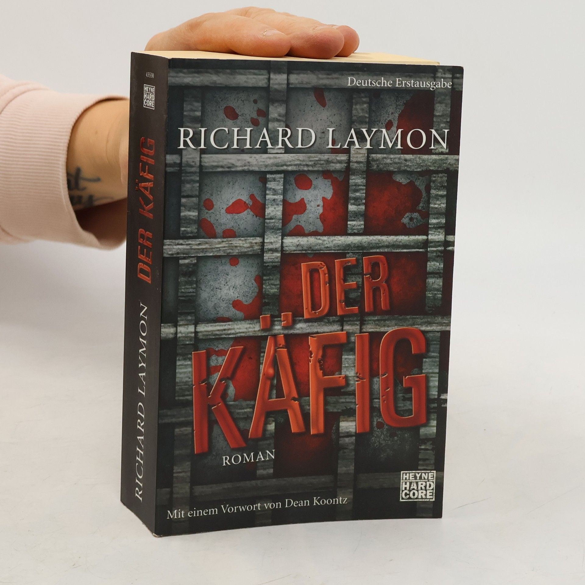 Richard Laymon Der Käfig