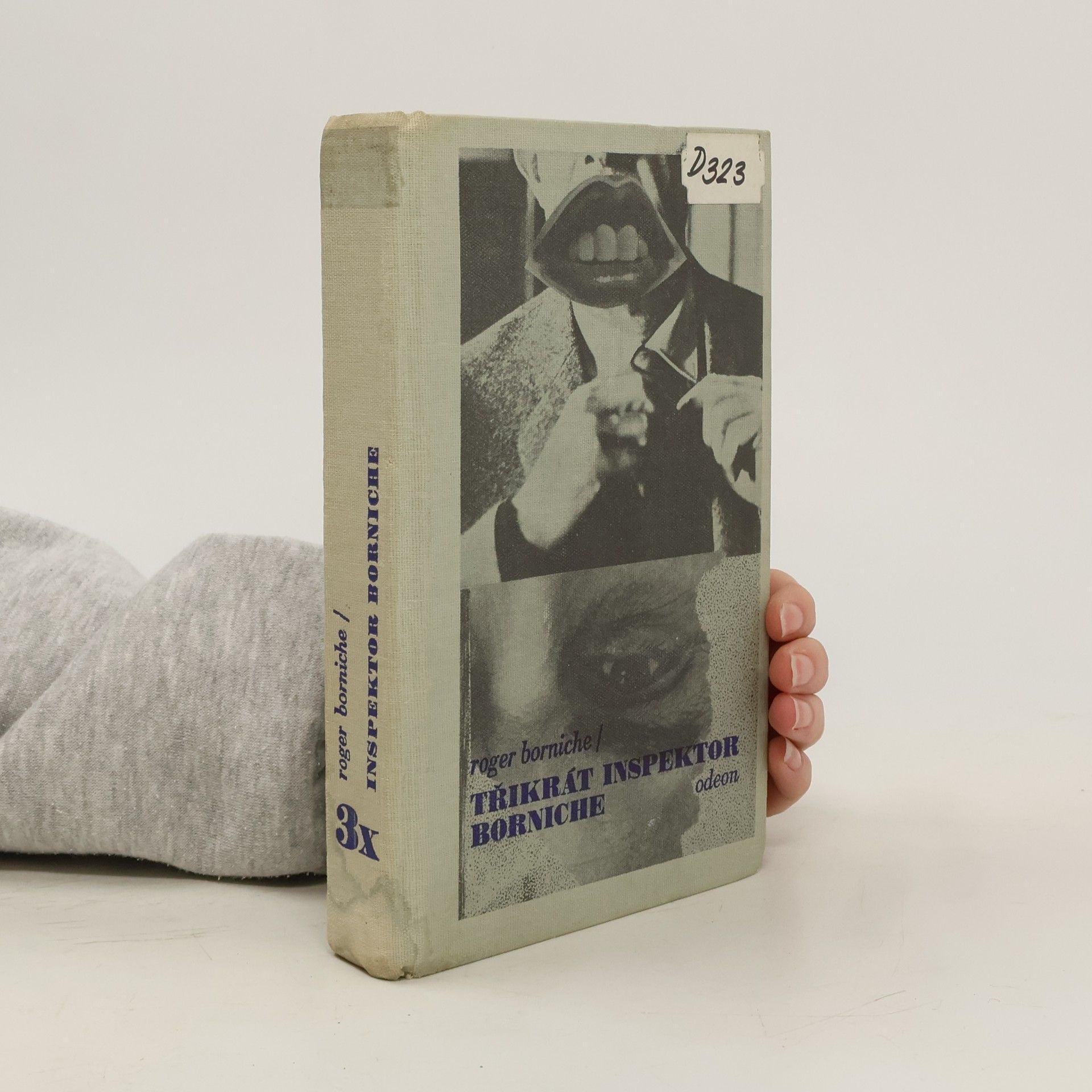 Roger Borniche Třikrát inspektor Borniche