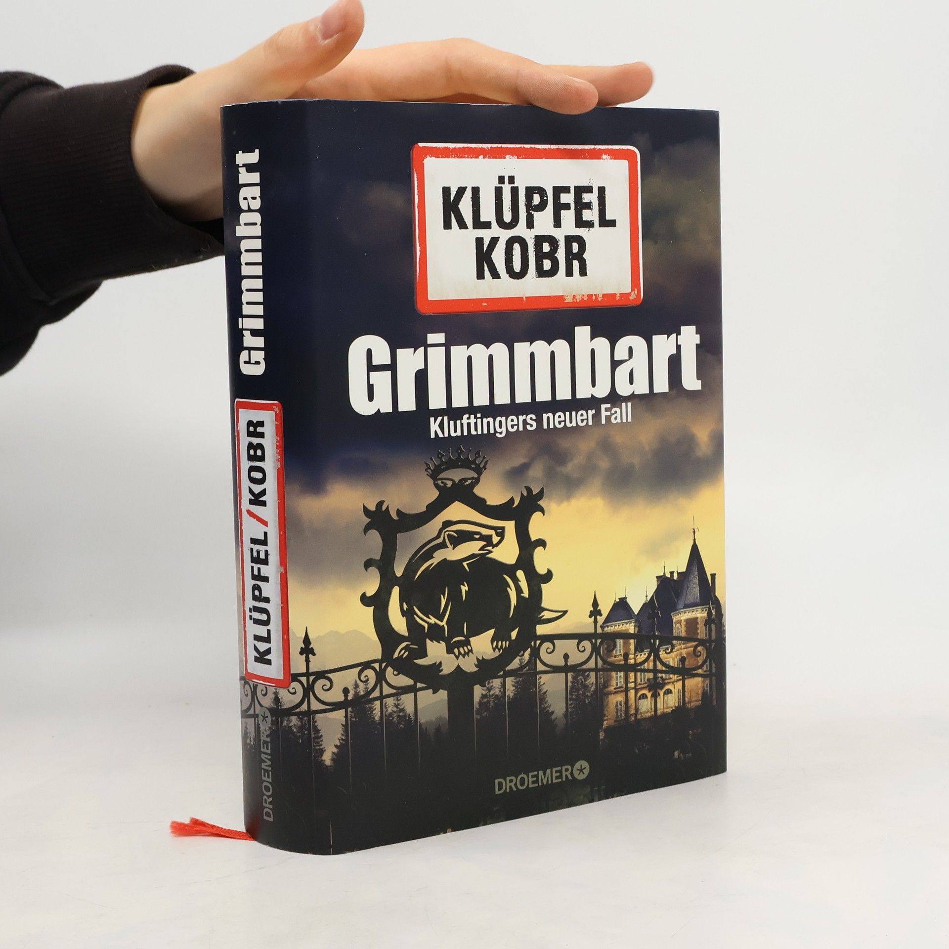 Grimmbart : Kluftingers neuer Fall