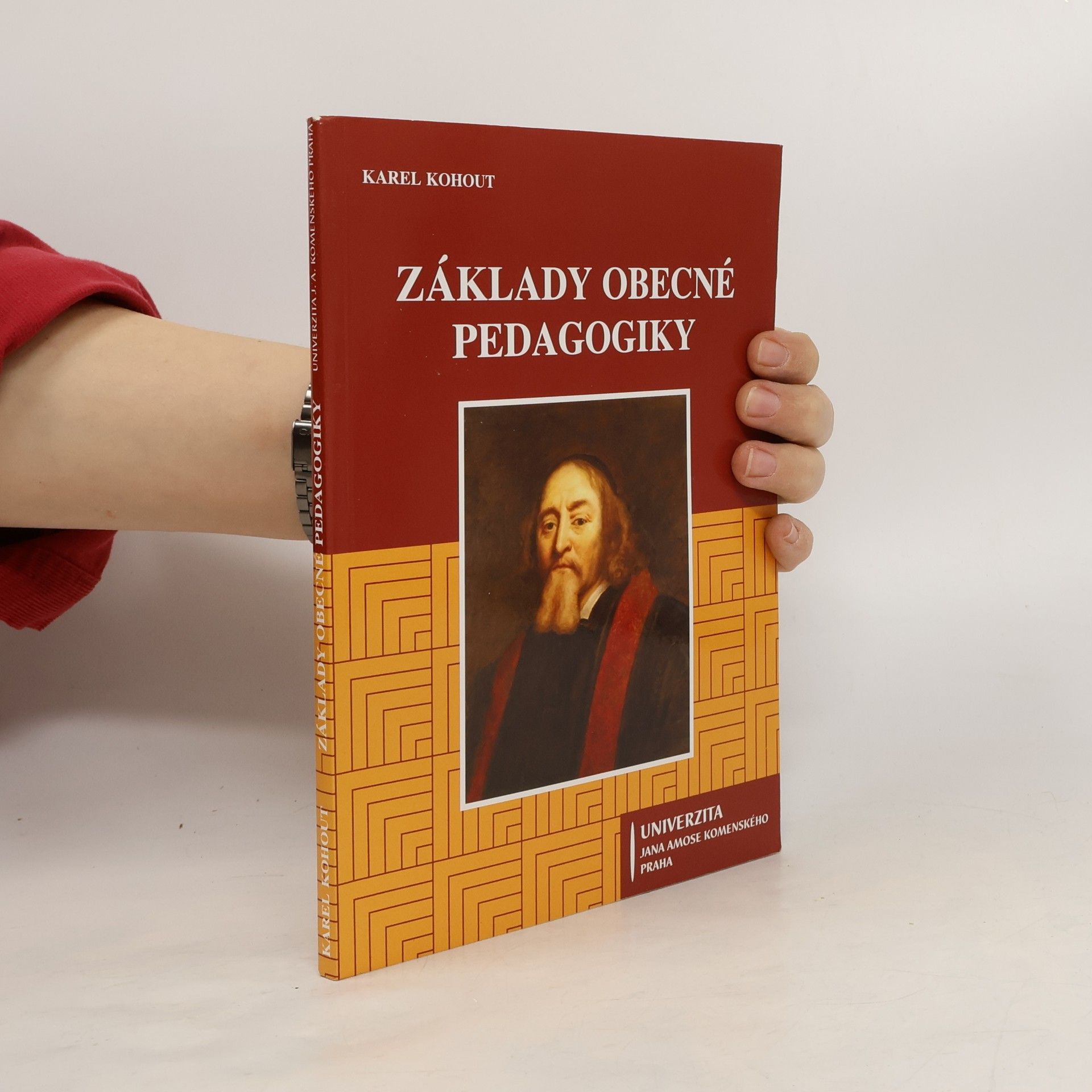 Karel Kohout Základy obecné pedagogiky