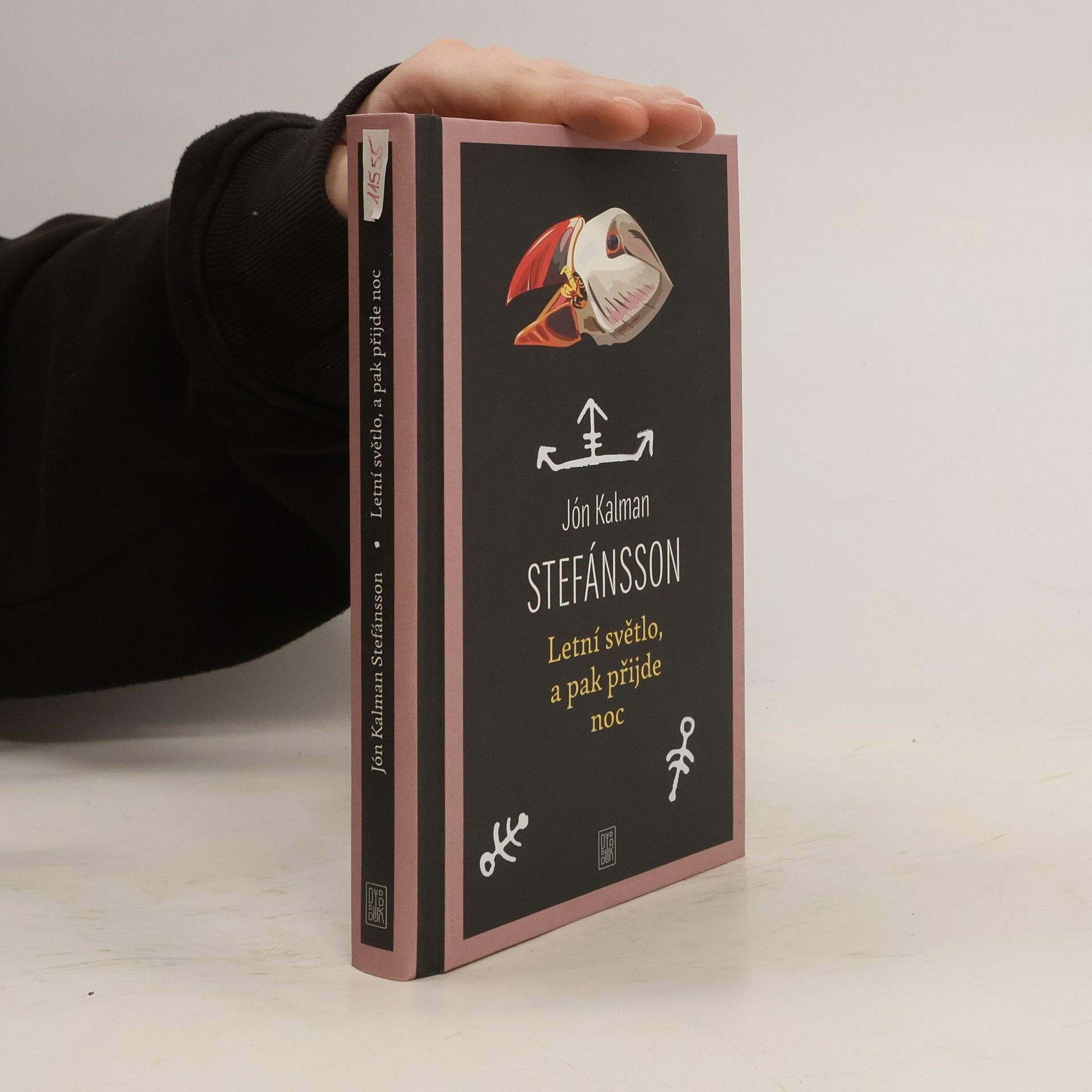Jón Kalman Stefánsson Letní světlo, a pak přijde noc