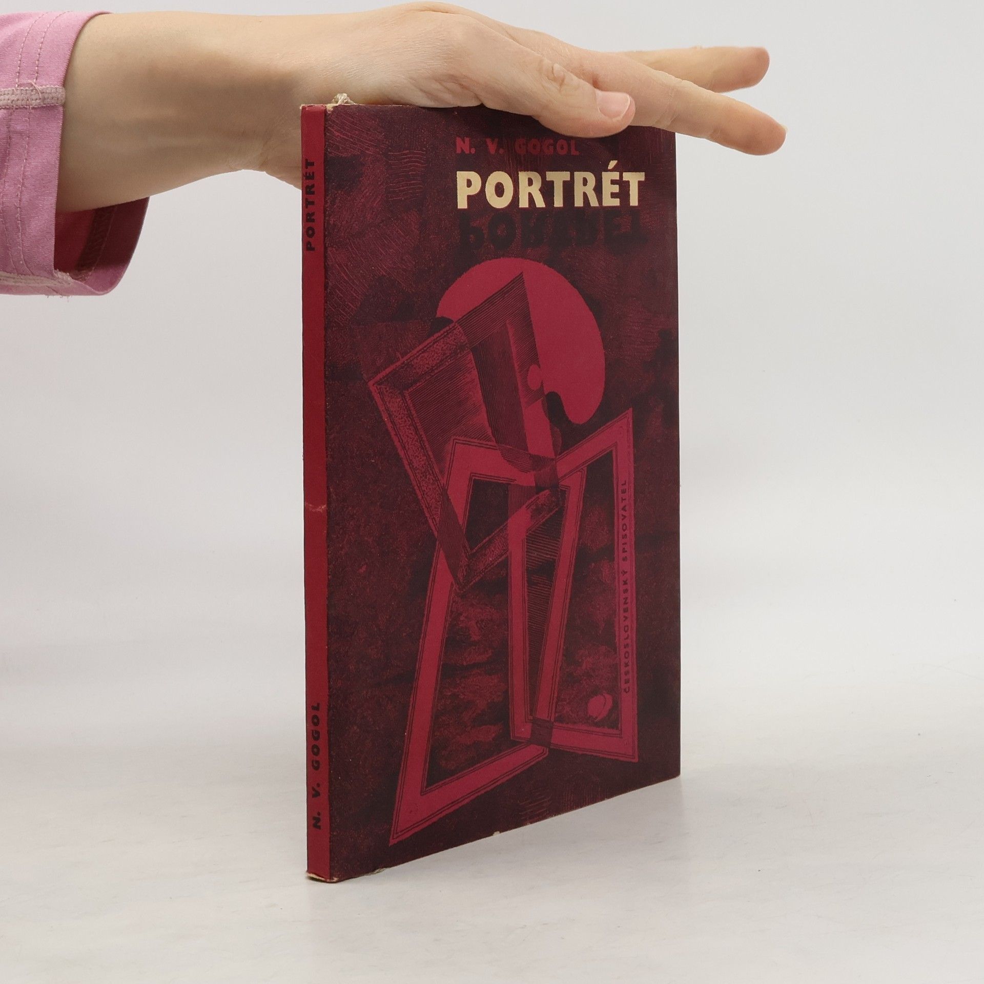 Nikolai Wassiljewitsch Gogol Portrét