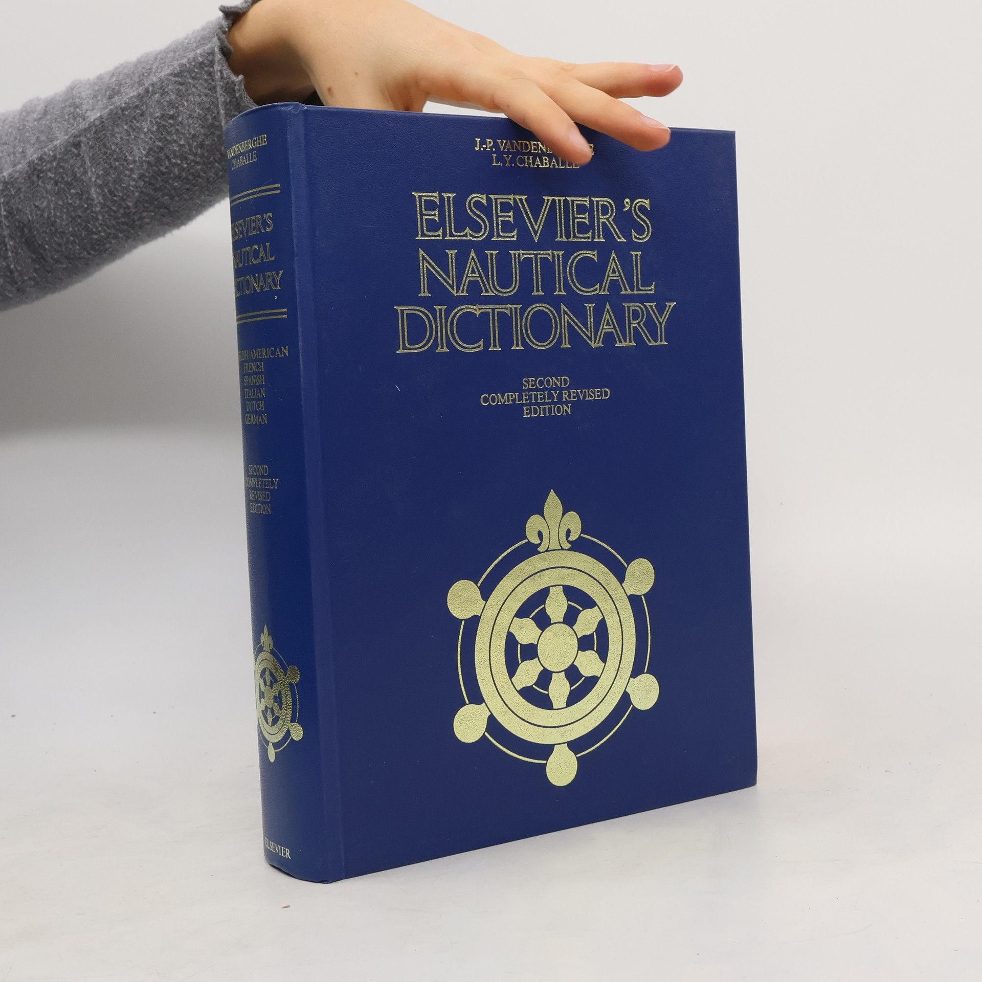 J. P. Vandenberghe Elsevier's Nautical Dictionary - Second Completely Revised Edition