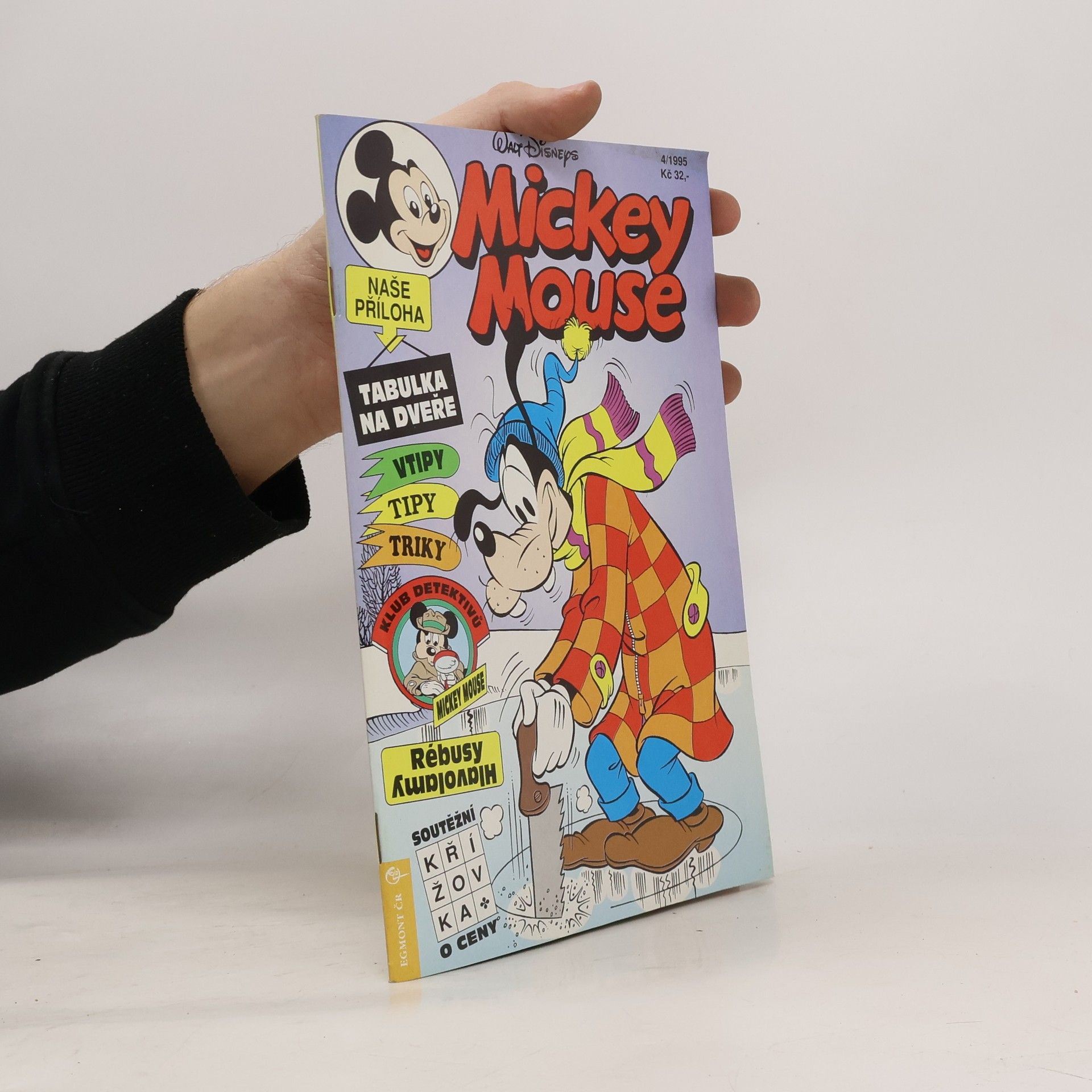 Kolektív autorov Mickey Mouse 4/1995