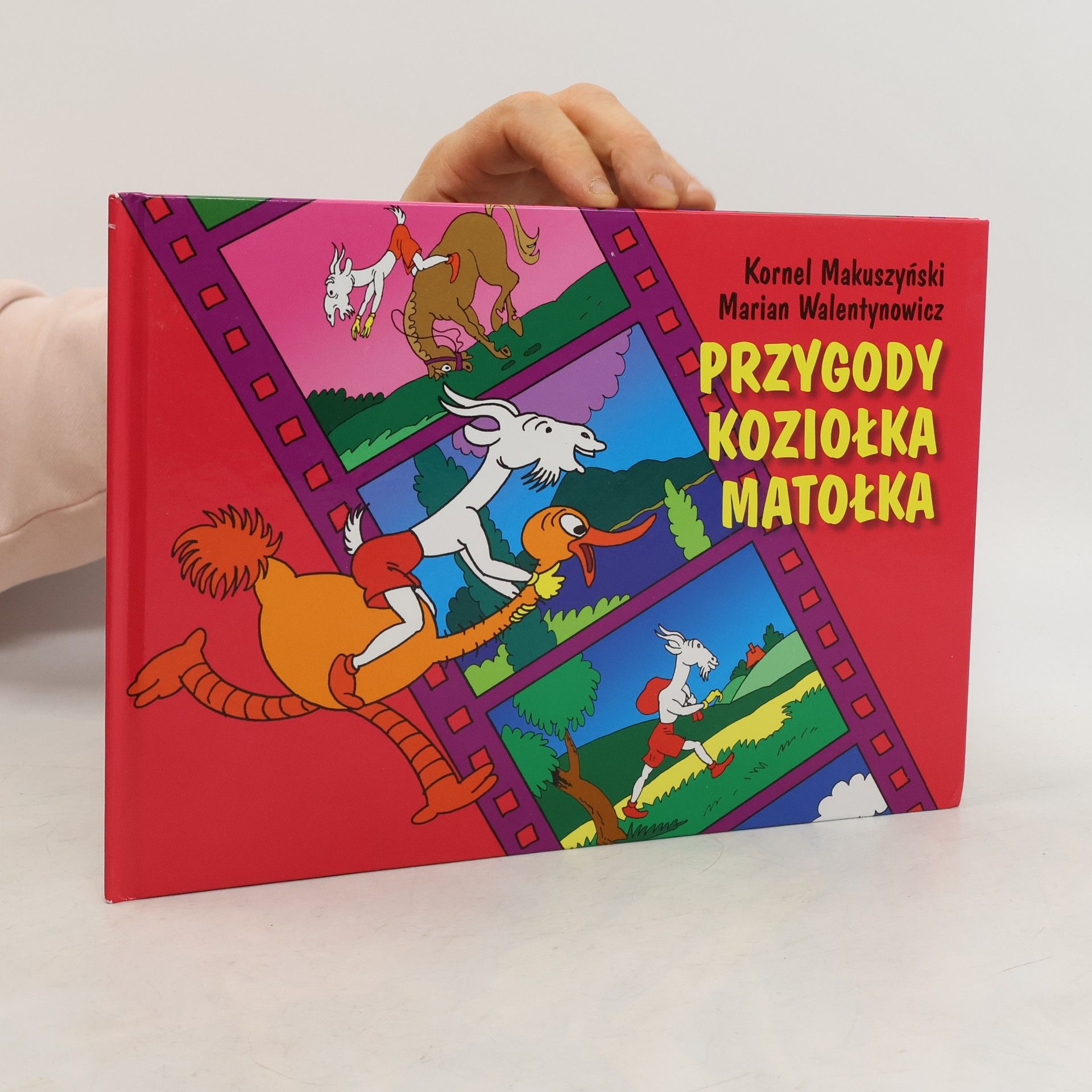 Kornel Makuszyński Przygody Koziołka Matołka