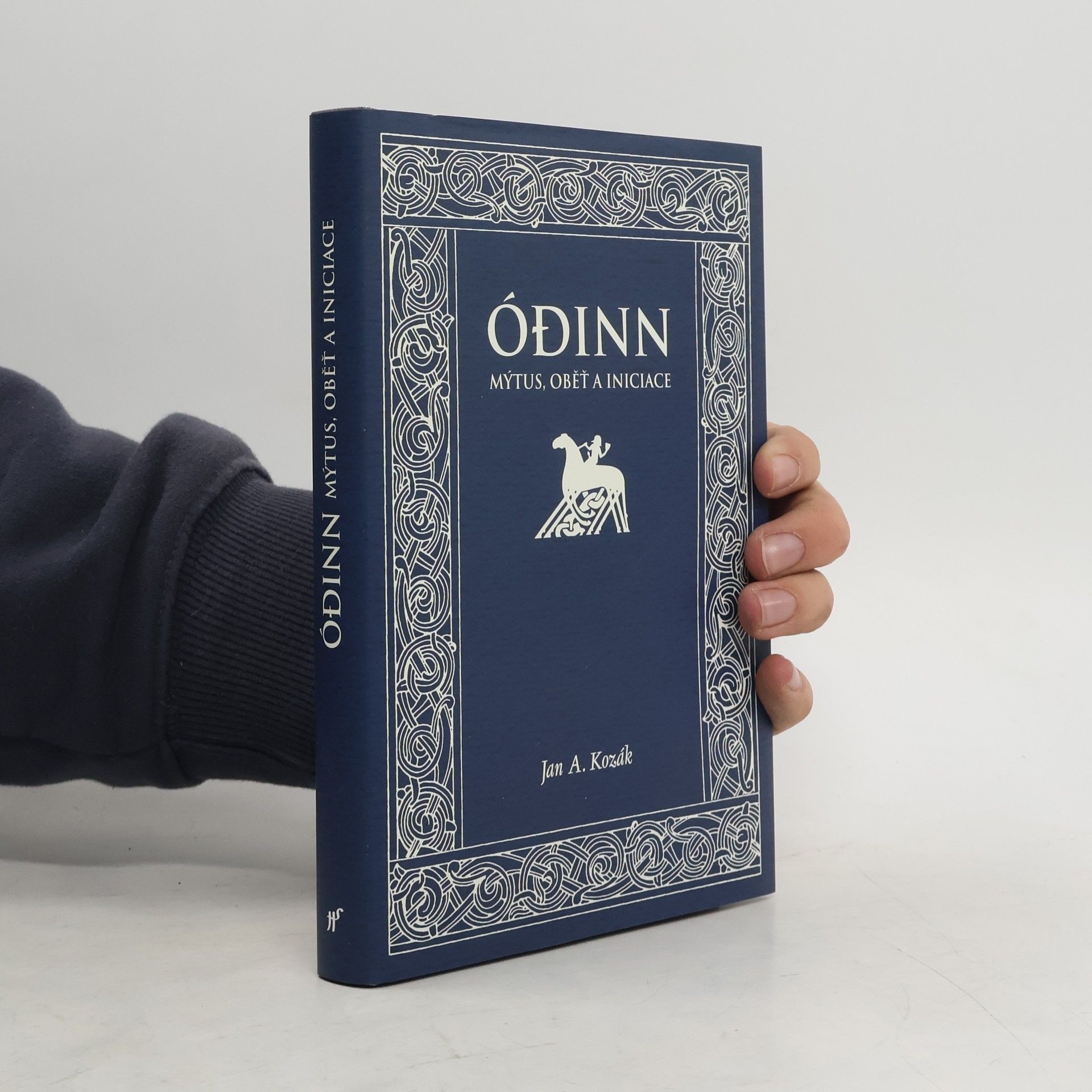 Jan Kozák Ódinn: Mýtus, oběť, iniciace