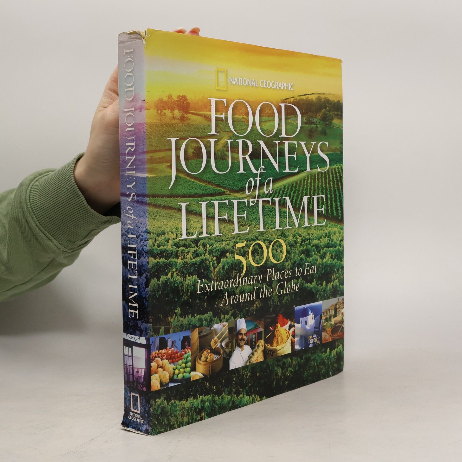Various authors Food Journeys of a Lifetime