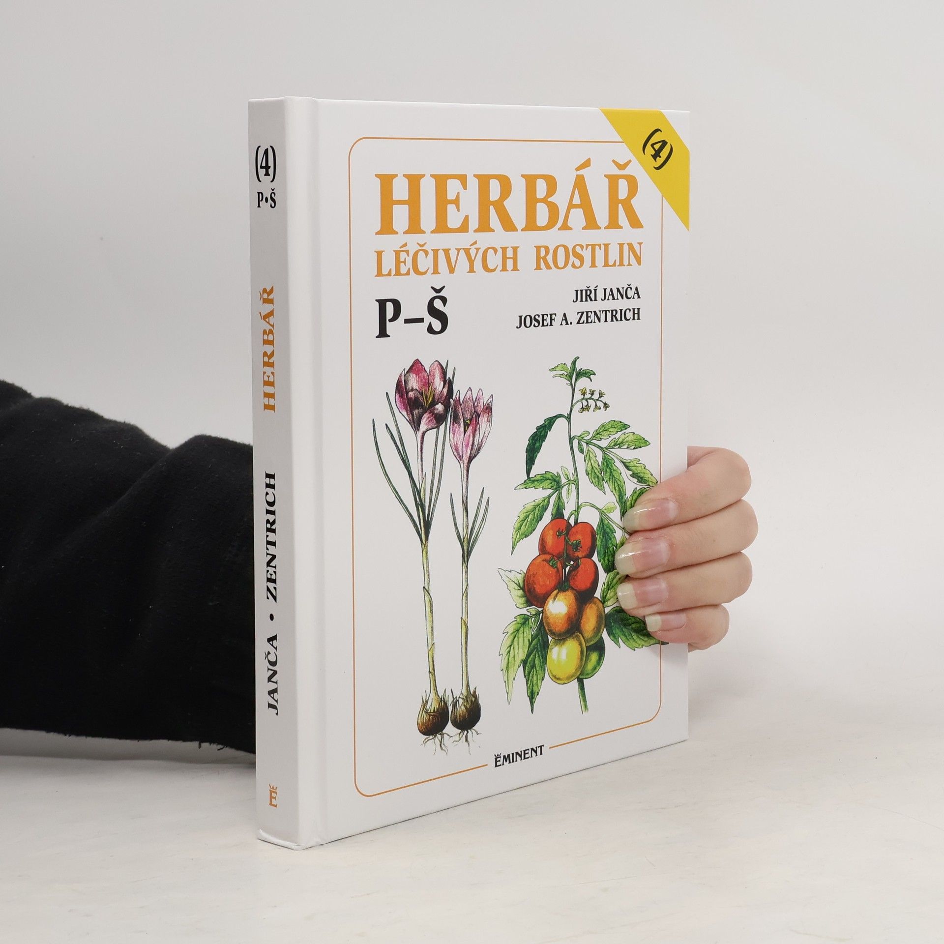Magdalena Martínková Herbář léčivých rostlin, P-Š