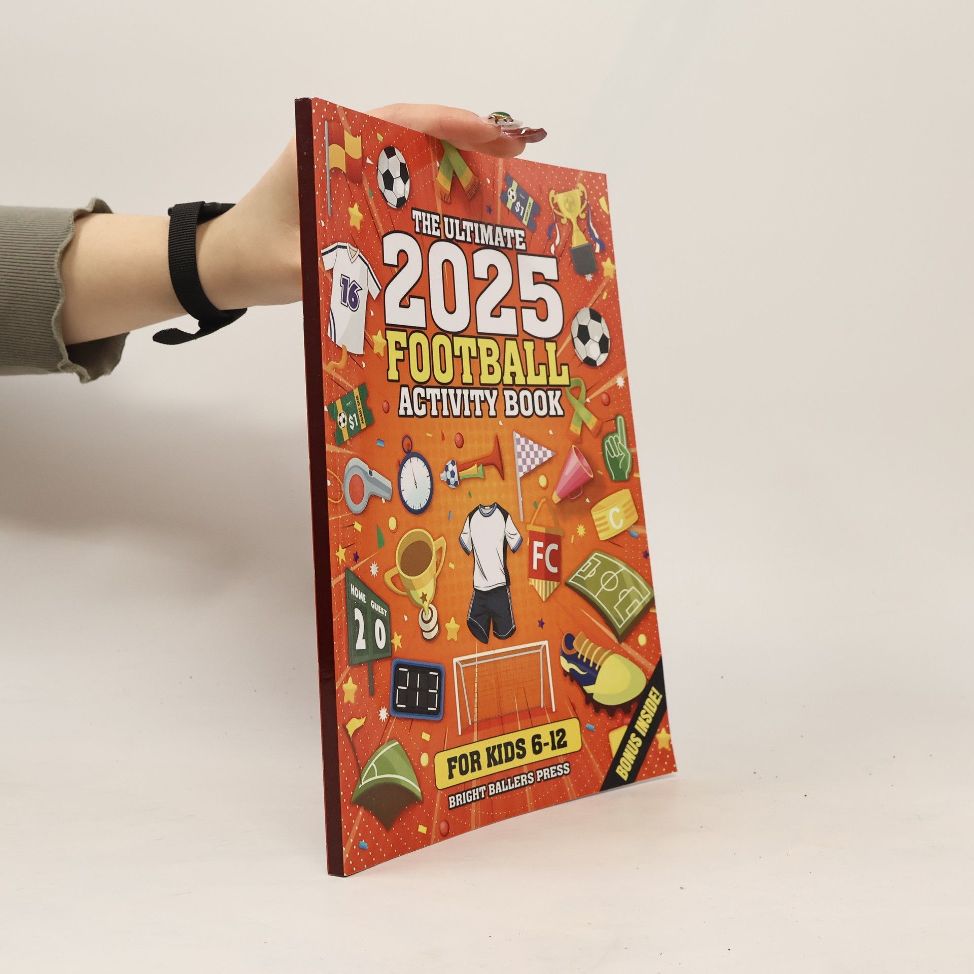 Autorenkollektiv The Ultimate 2025 Football Activity Book