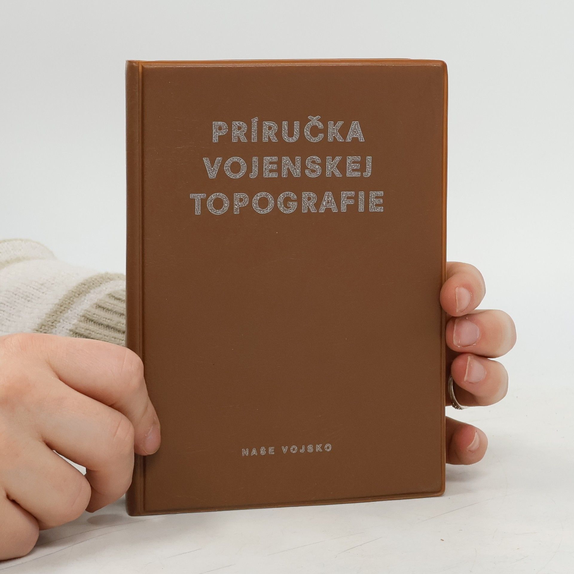 M. V. Gamezo Príručka vojenskej topografie