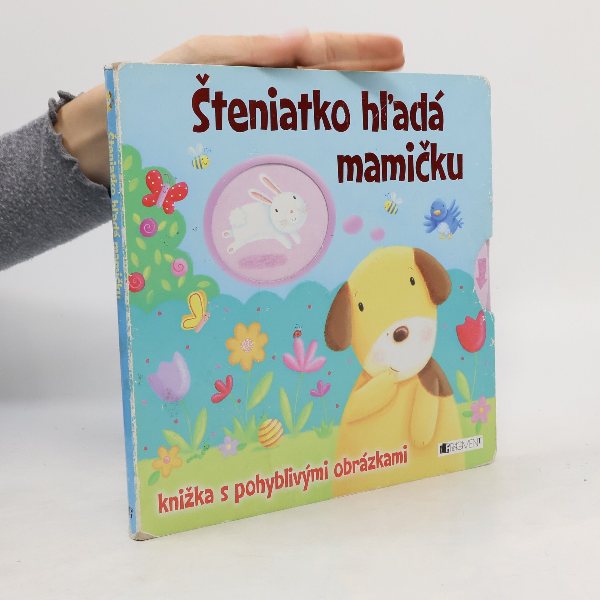 AA.VV. Šteniatko hľadá mamičku