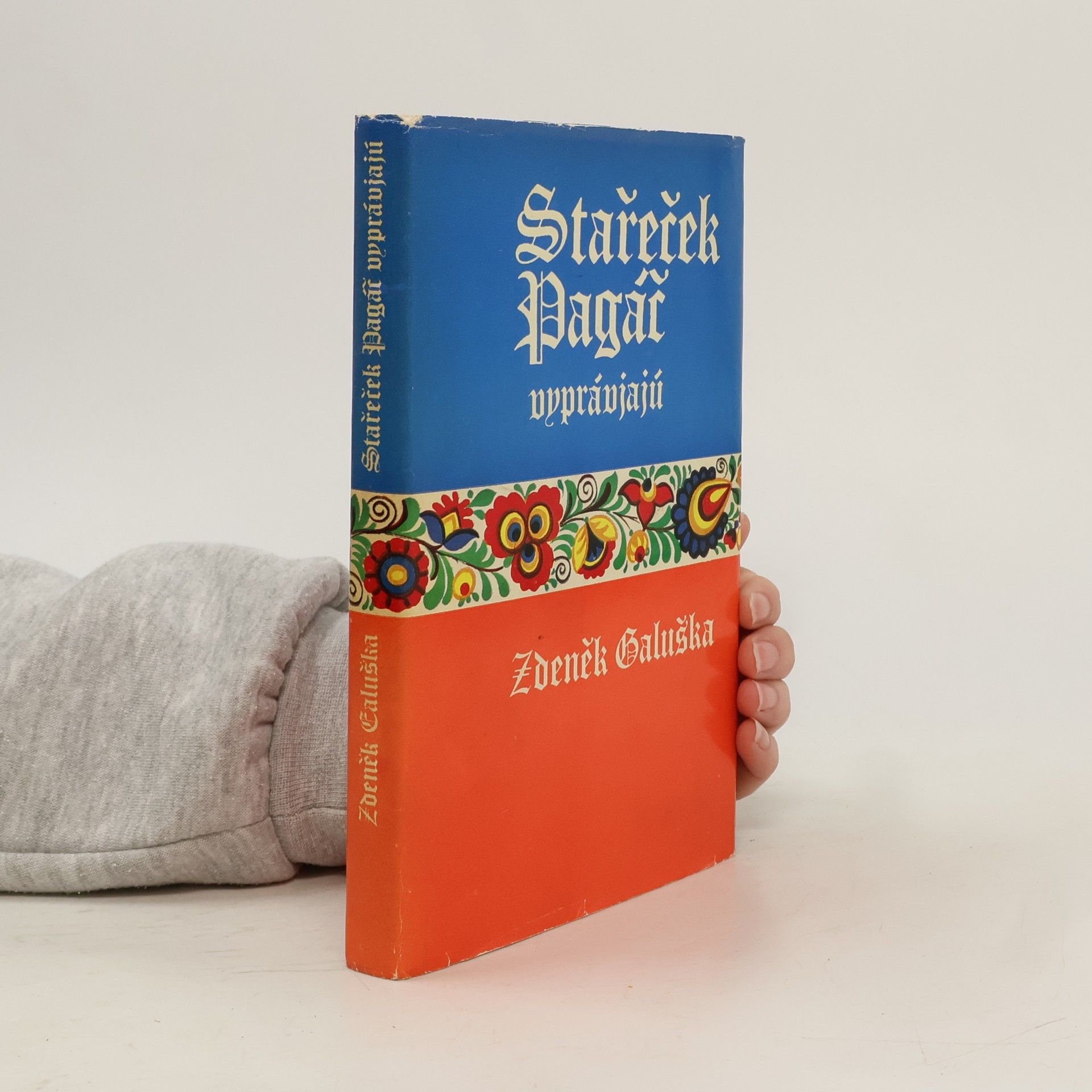 Stařeček Pagář vyprávjajú