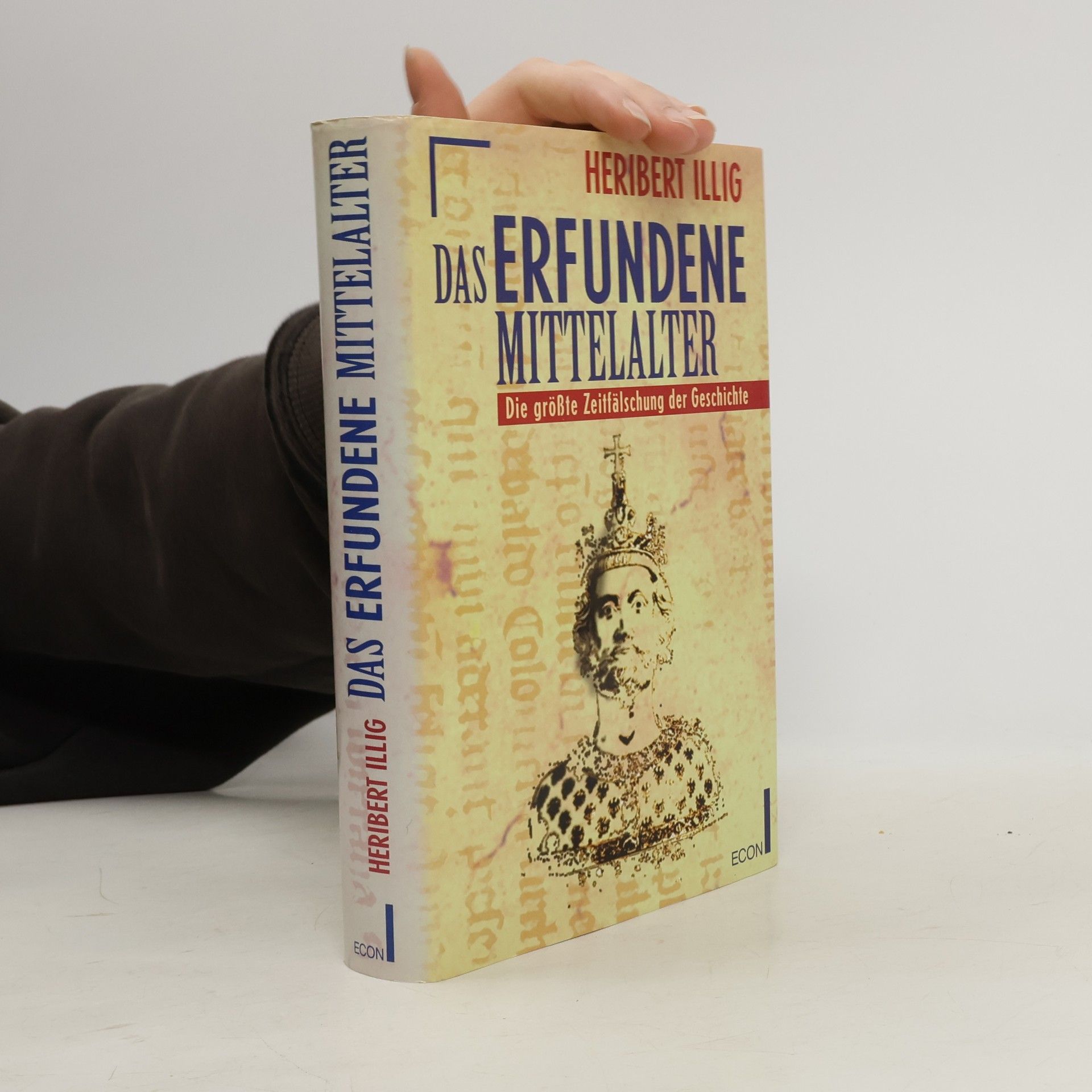 Heribert Illig Das erfundene Mittelalter