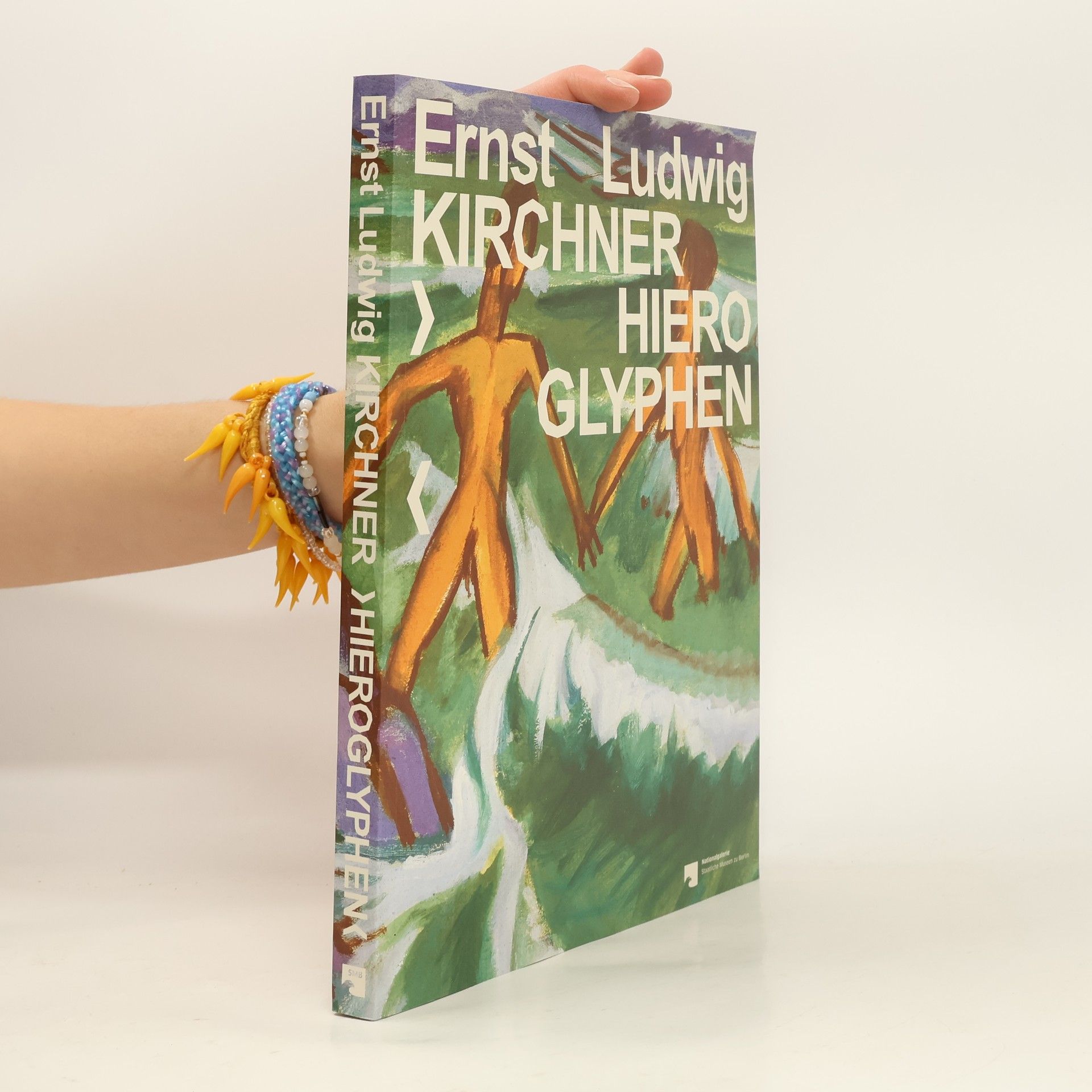 Ernst Ludwig Kirchner: Hieroglyphen