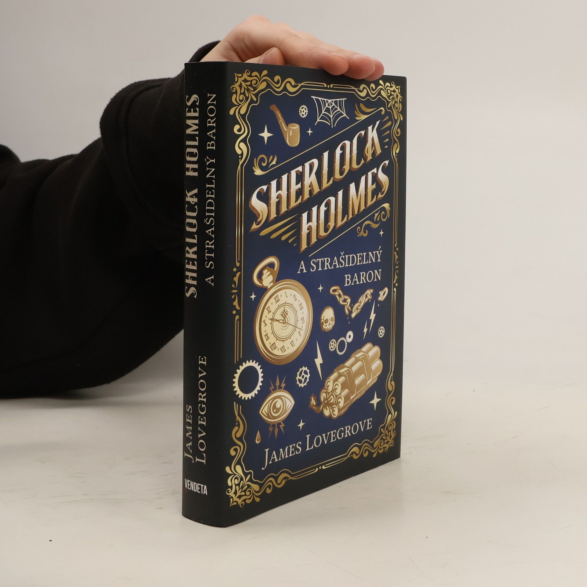 James Lovegrove Sherlock Holmes a Strašidelný baron