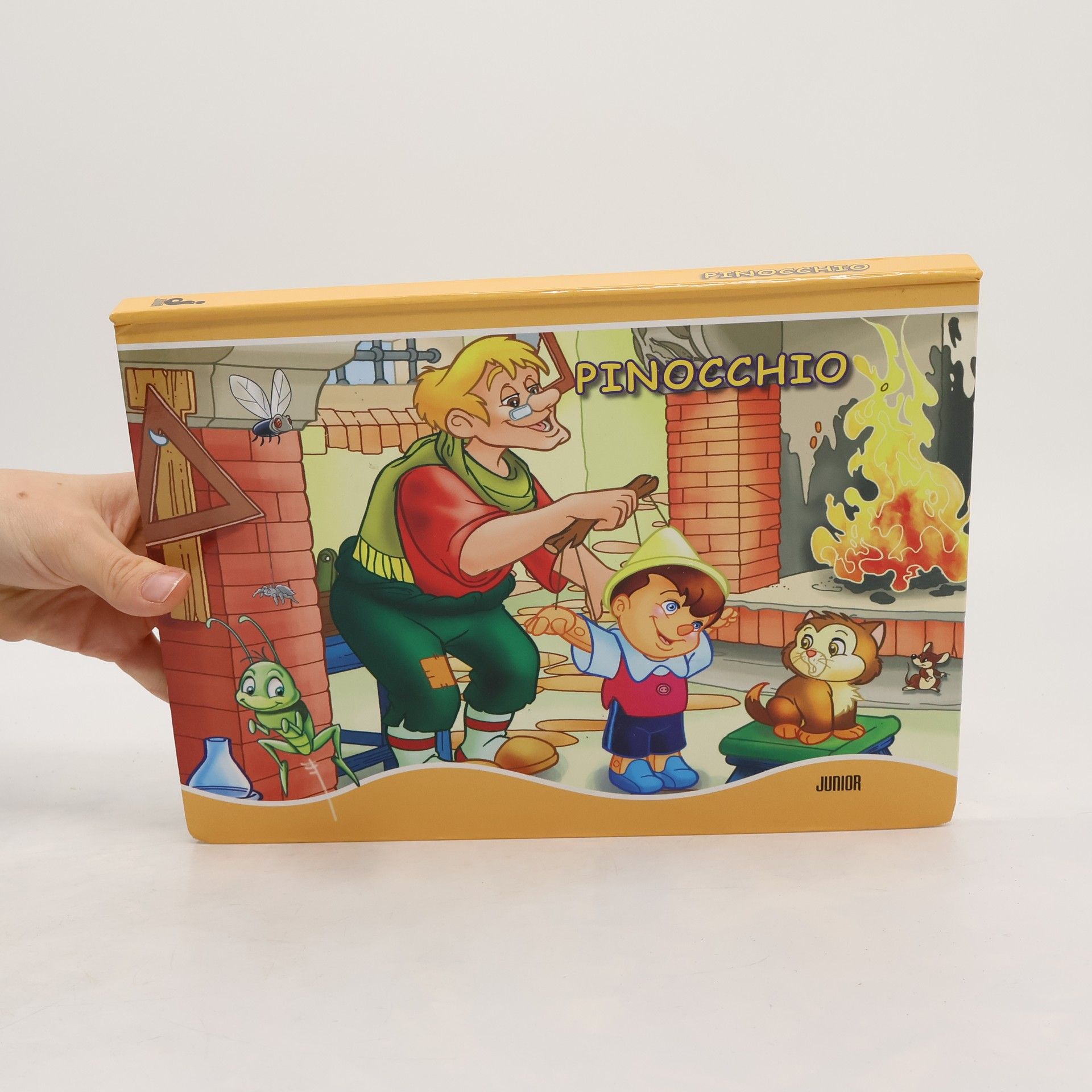 Collectif d'auteurs Pinocchio