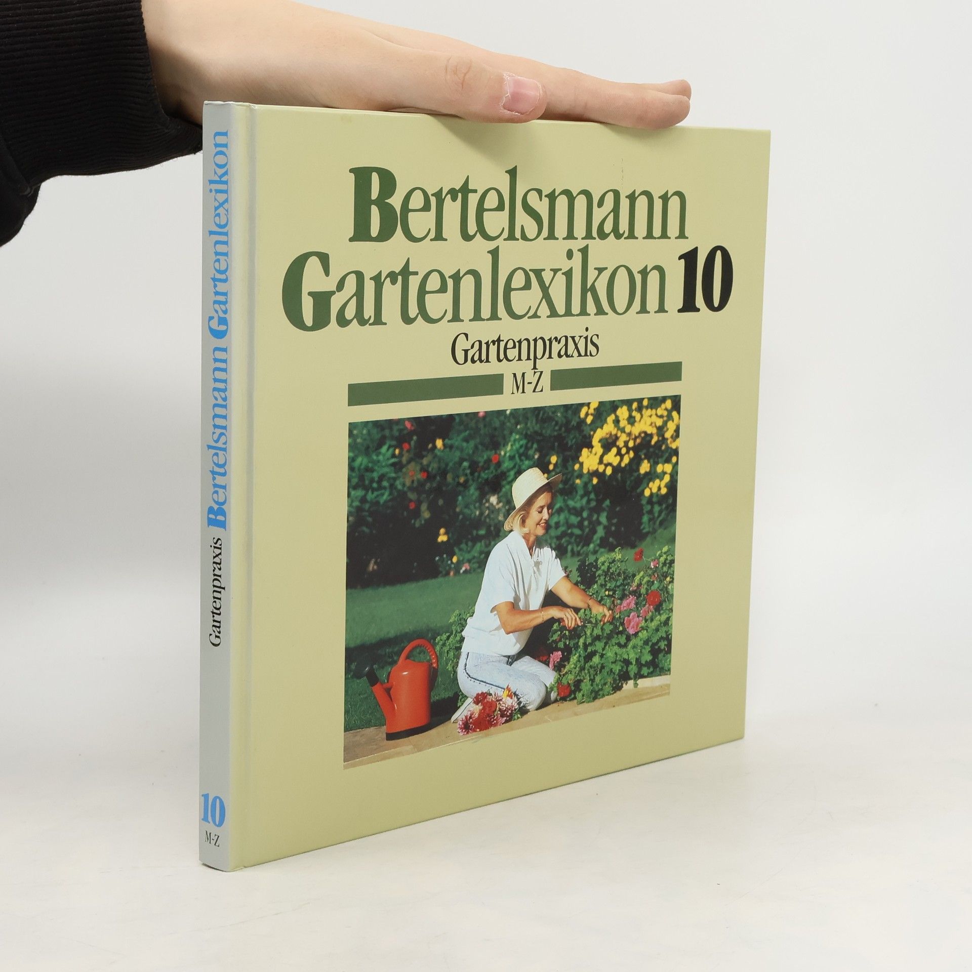 Autores varios Bertelsmann Gartenlexikon 10