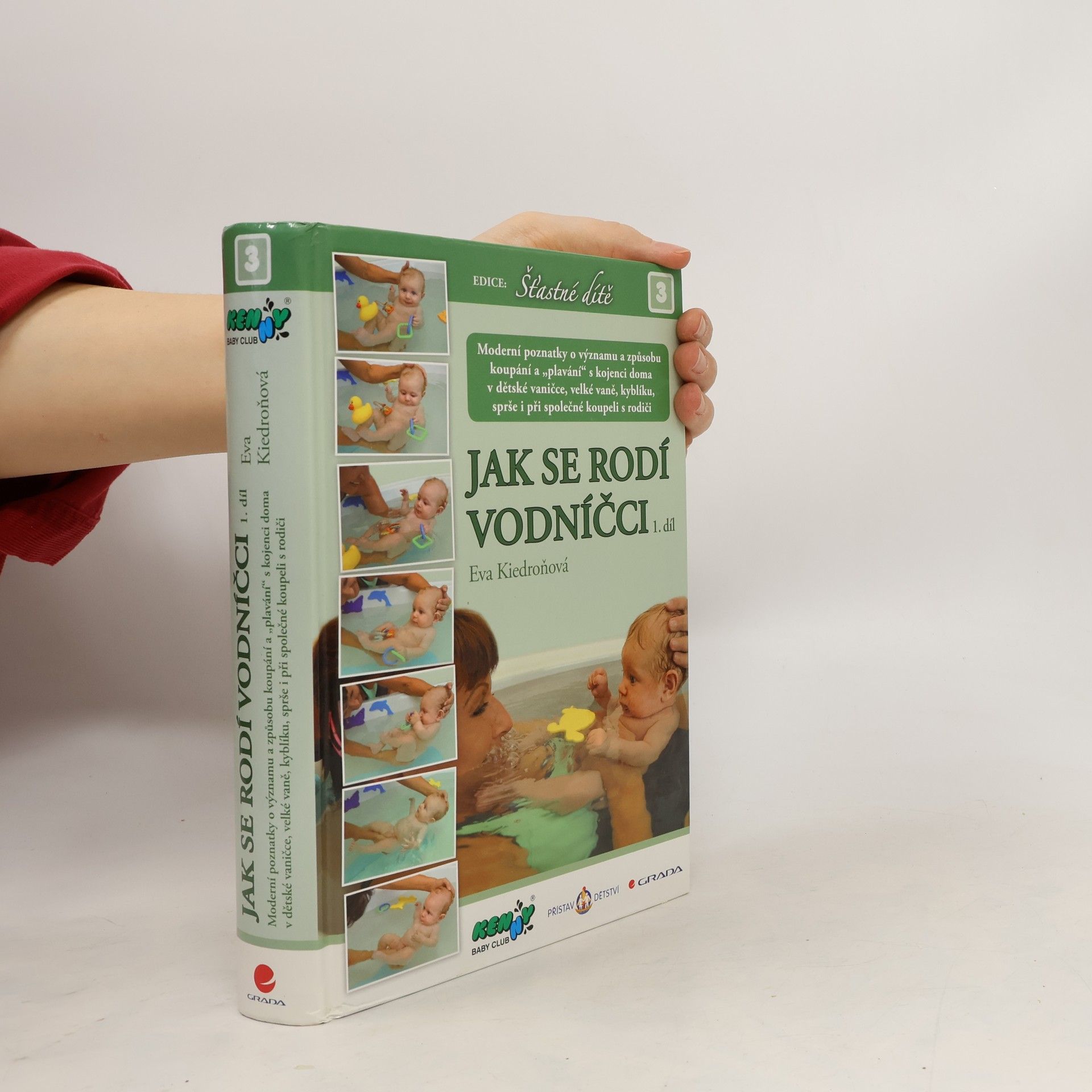 Eva Kiedroňová Jak se rodí vodníčci. 1.díl