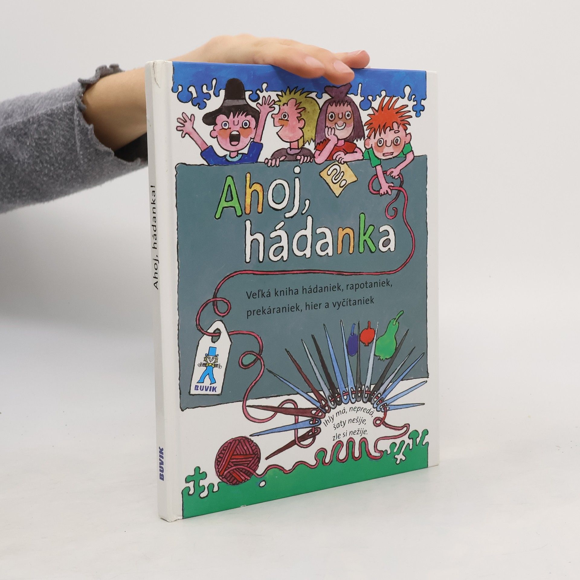 Mári Števková Ahoj, hádanka!