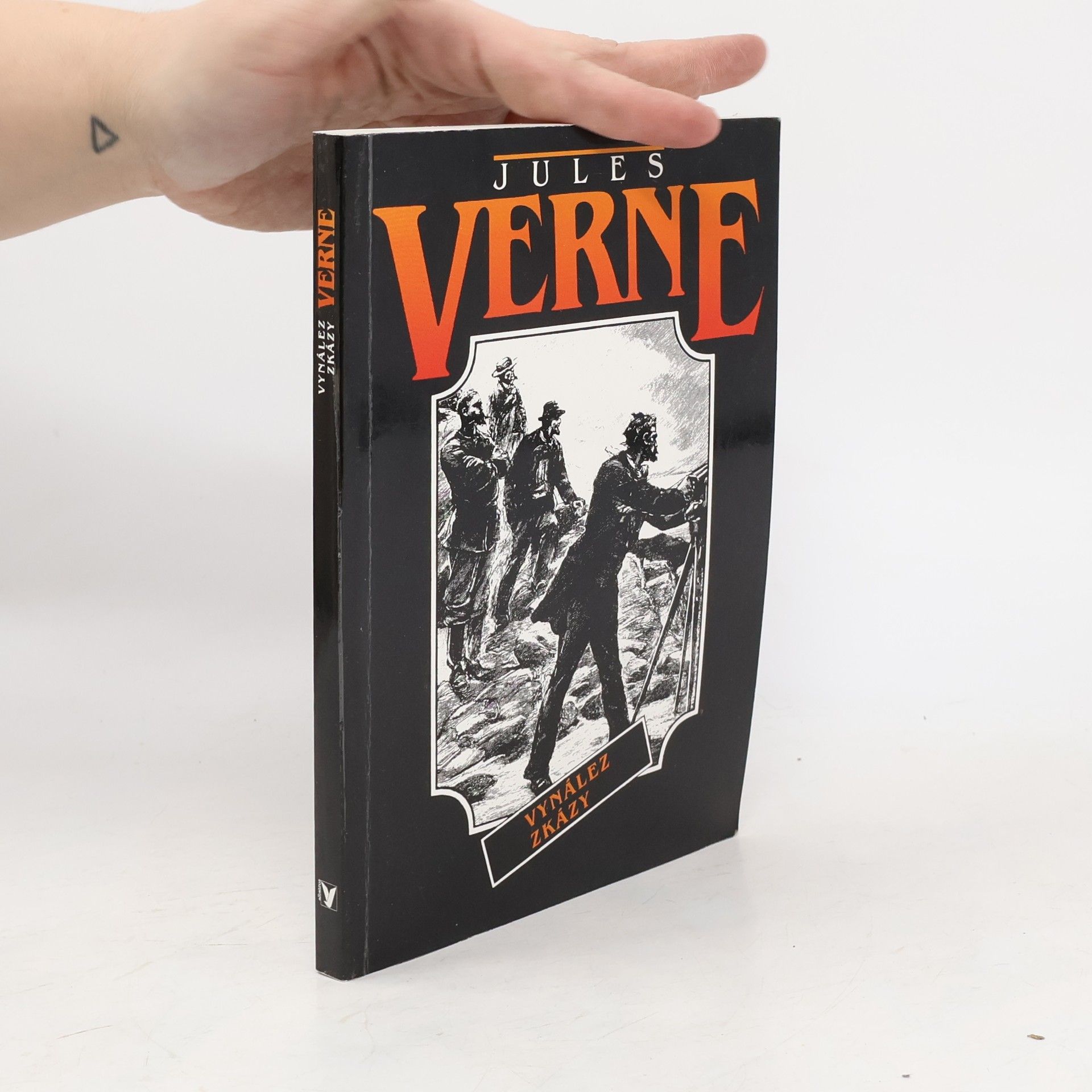 Jules Verne Vynález zkázy