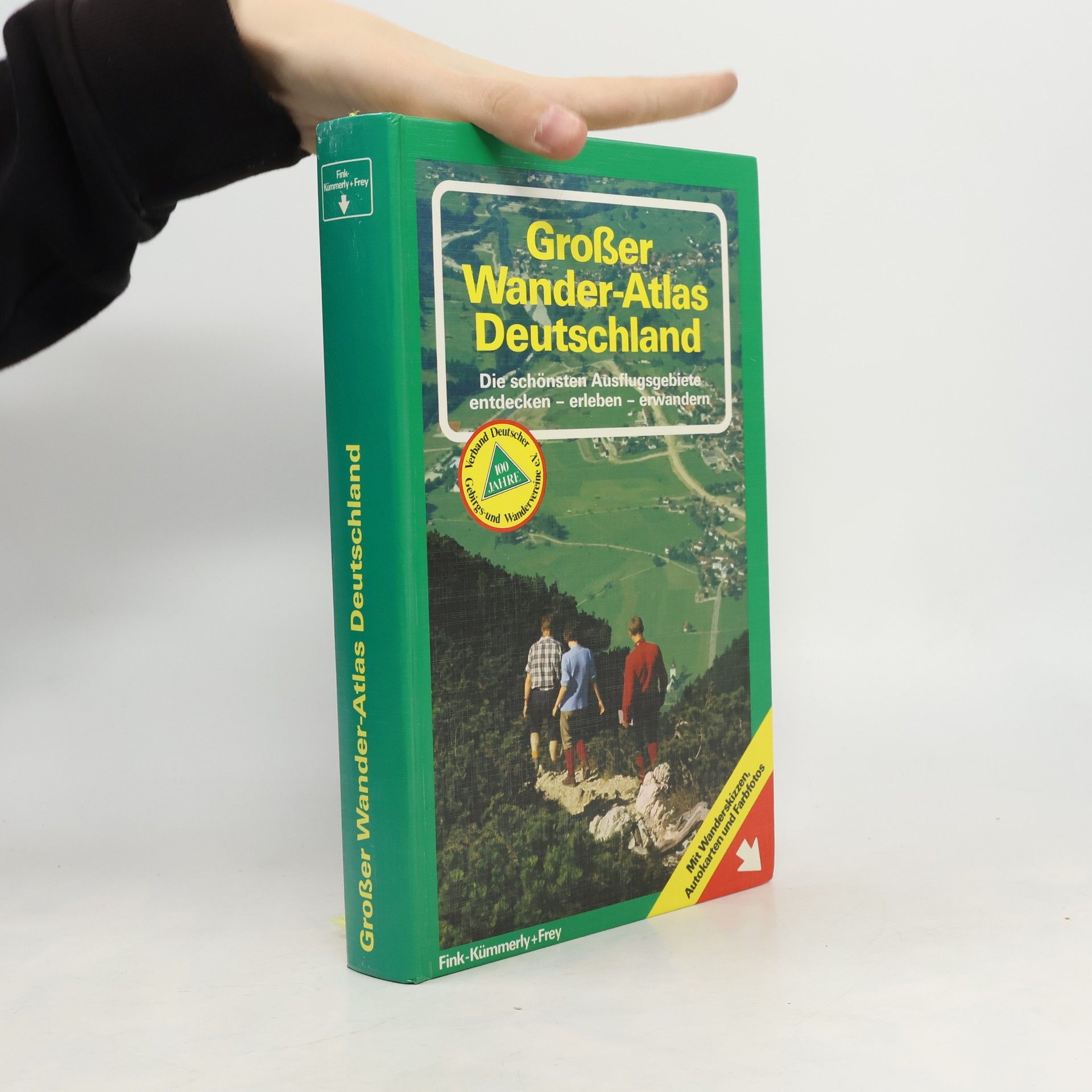 AA.VV. Grosser Wander-Atlas Deutschland