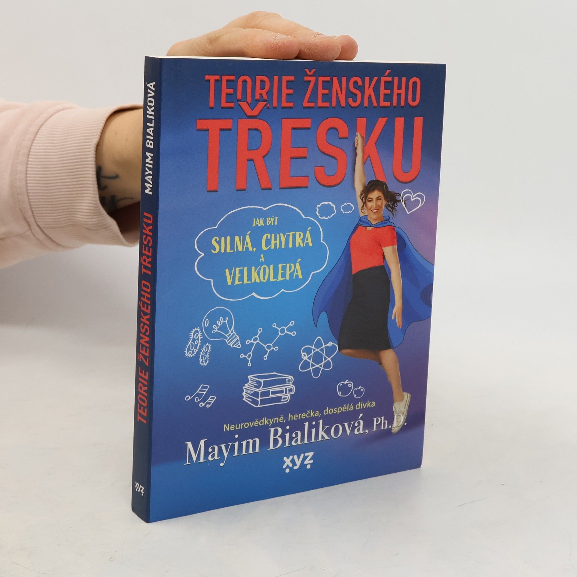 Mayim Bialik Teorie ženského třesku: Jak být silná, chytrá a velkolepá