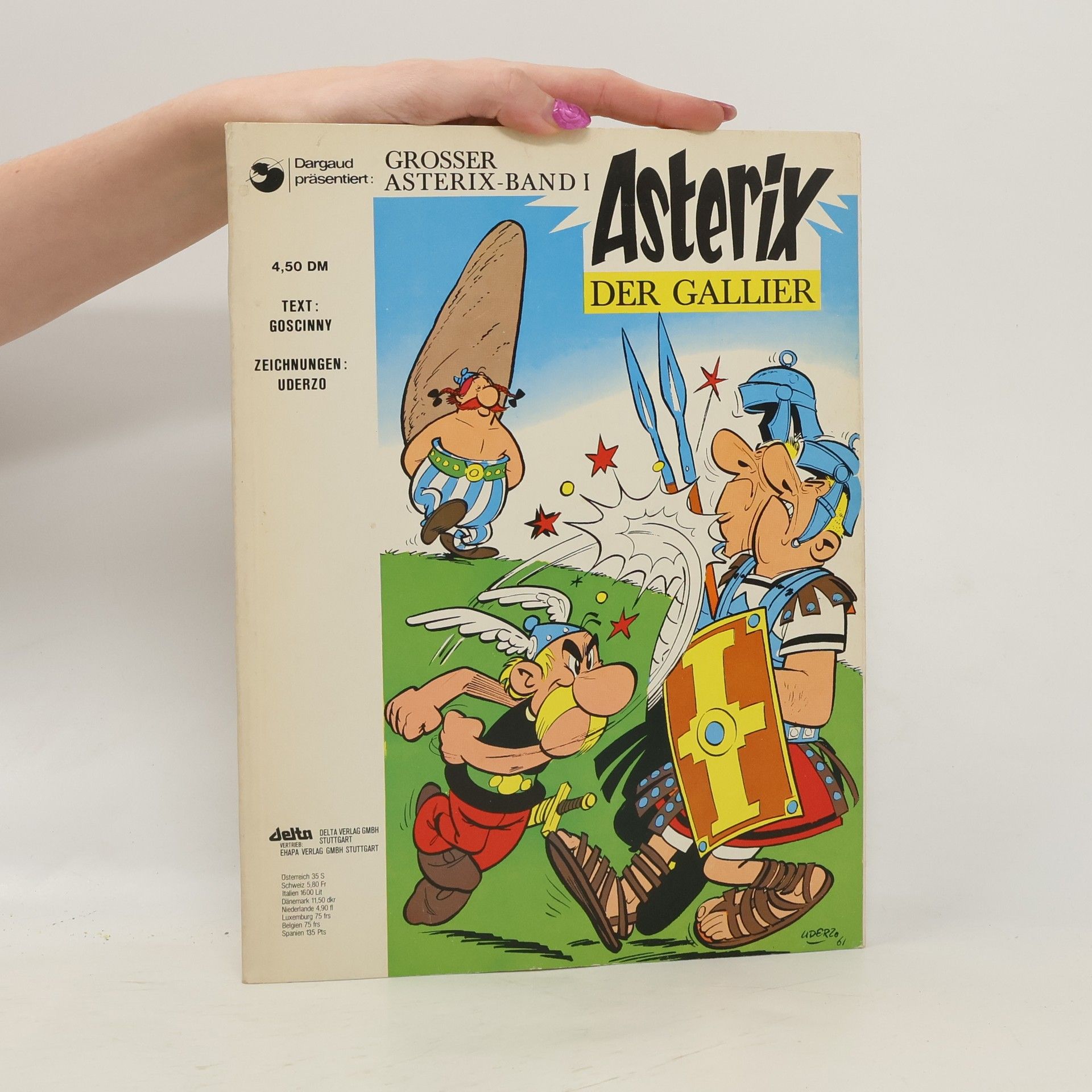 René Goscinny Asterix der Gallier