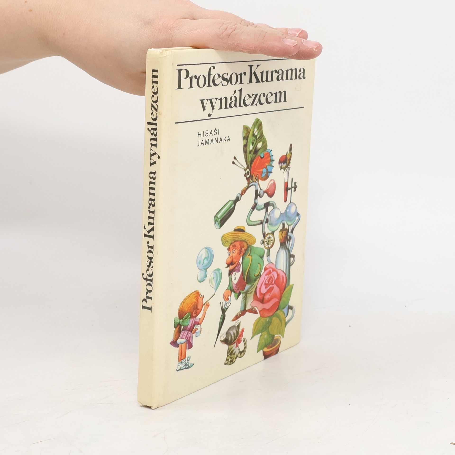 Hisaši Jamanaka Profesor Kurama vynálezcem