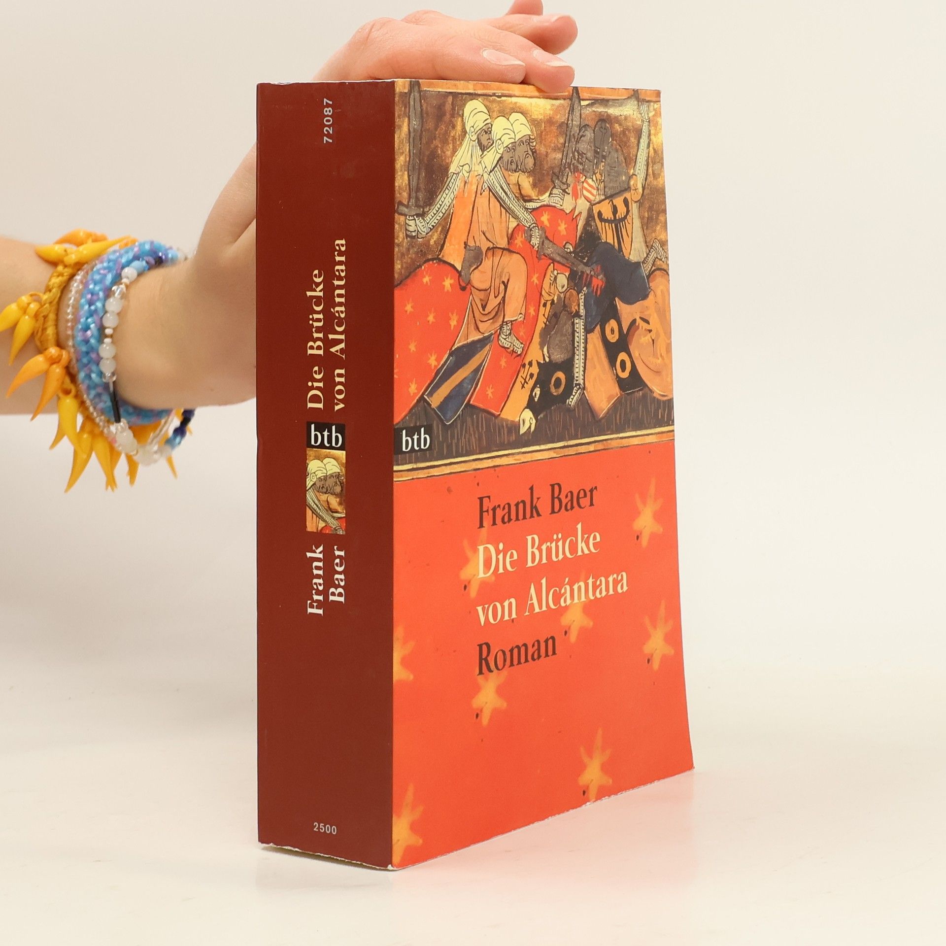 Frank Baer Die Brücke von Alcántara