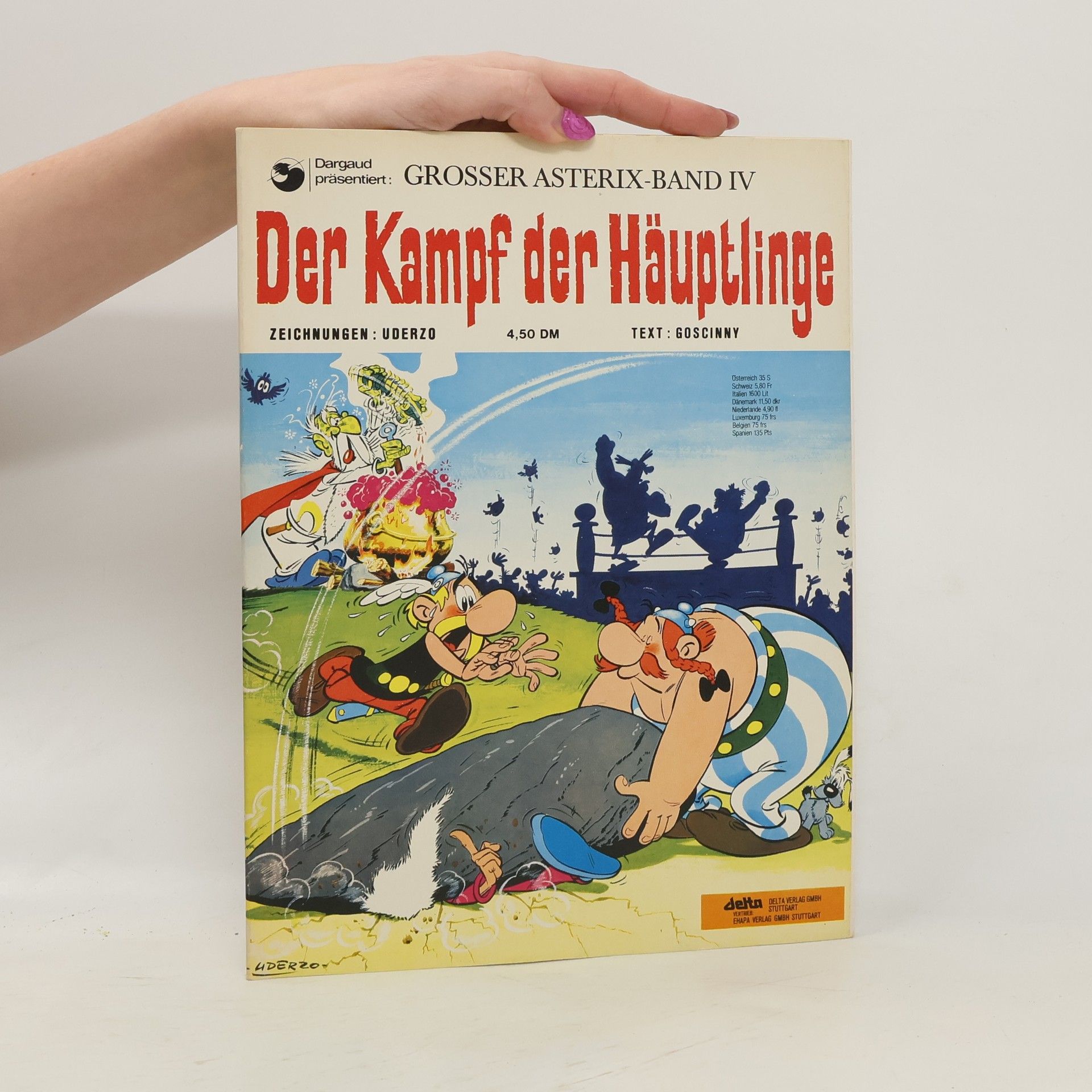 Autores varios Grosser Asterix Band IV. Der Kampf der Häuptlinge