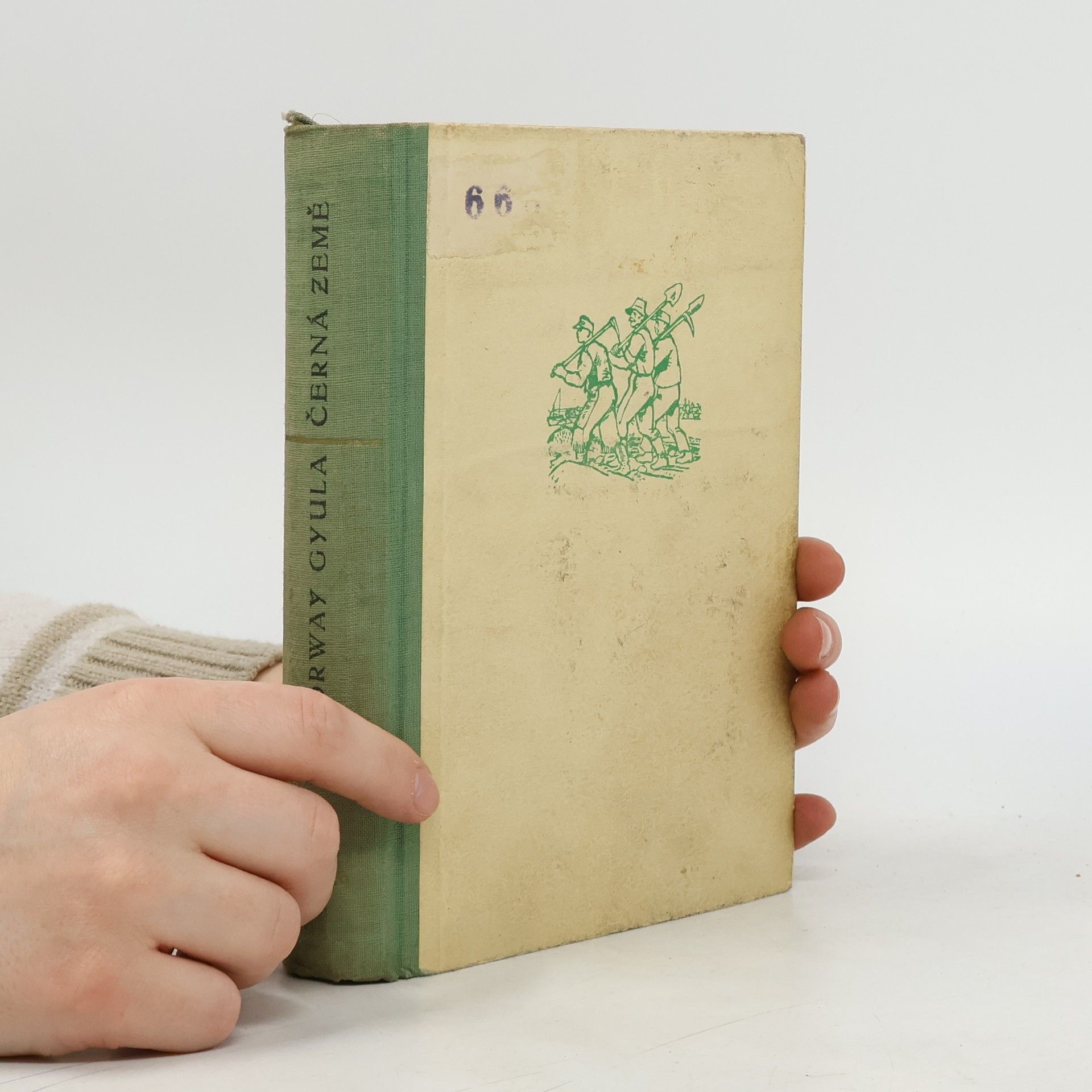 Gyula Morway Černá země