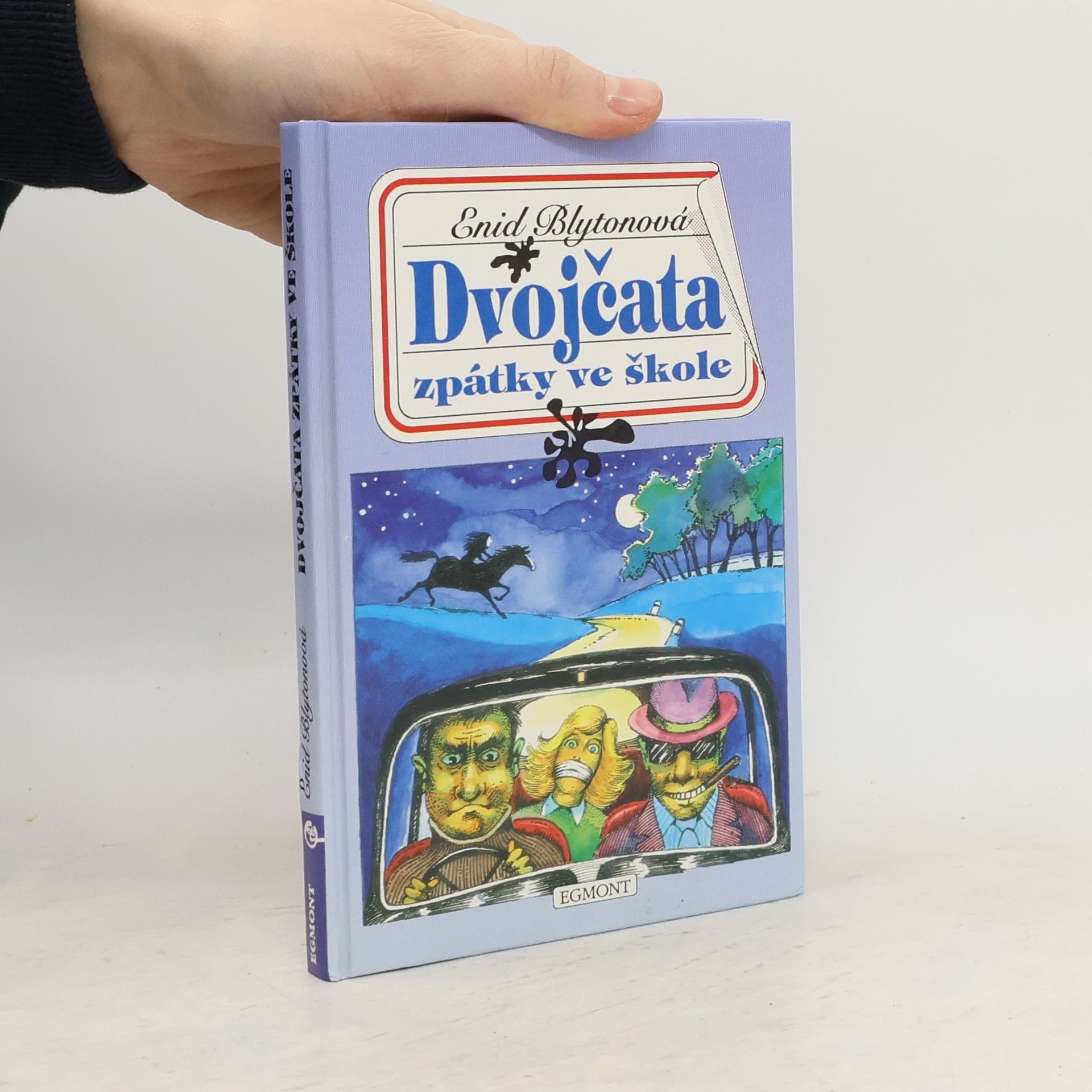 Enid Blyton Dvojčata zpátky ve škole
