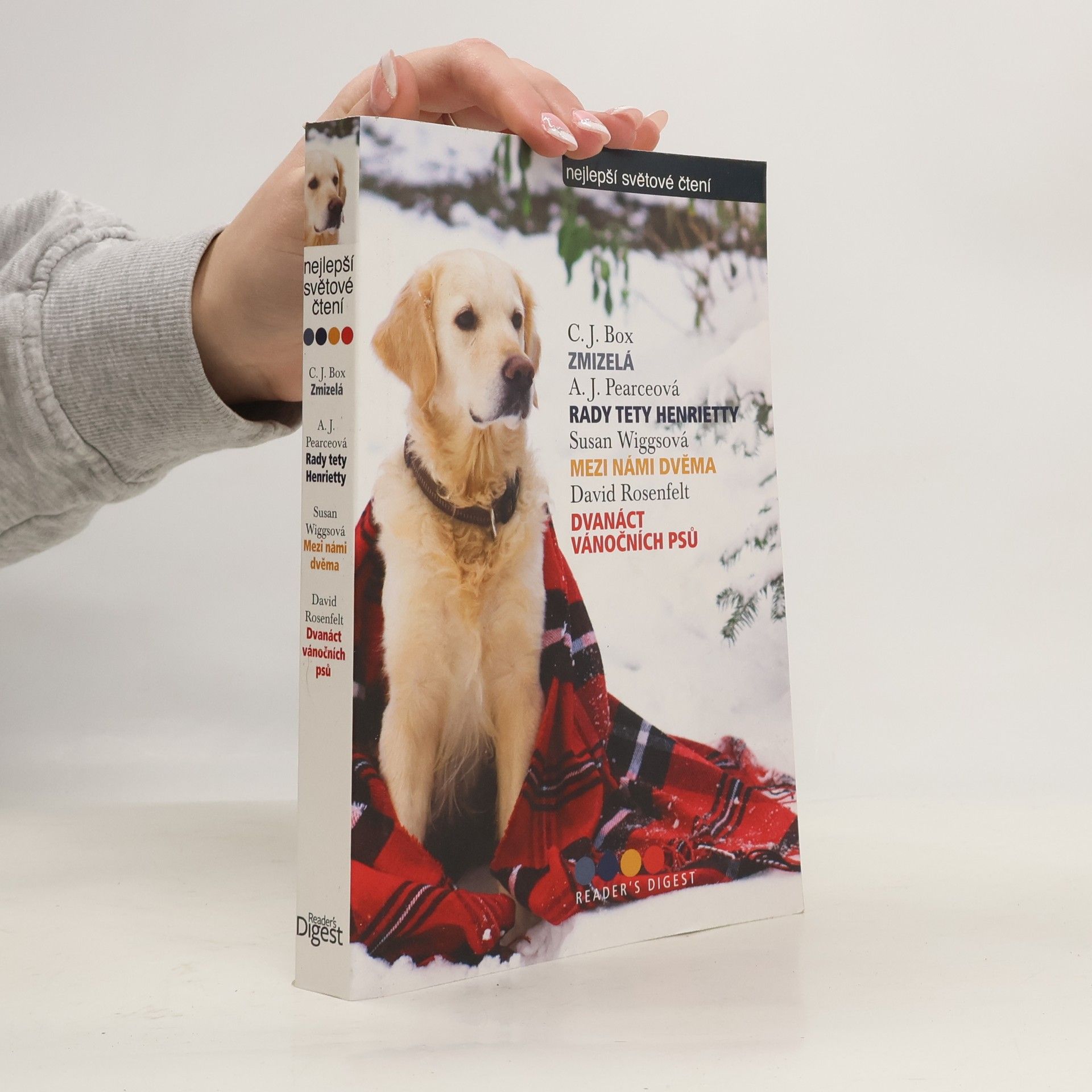 Zmizelá / Rady tety Henriety / Mezi námi dvěma / Dvanáct vánočních psů