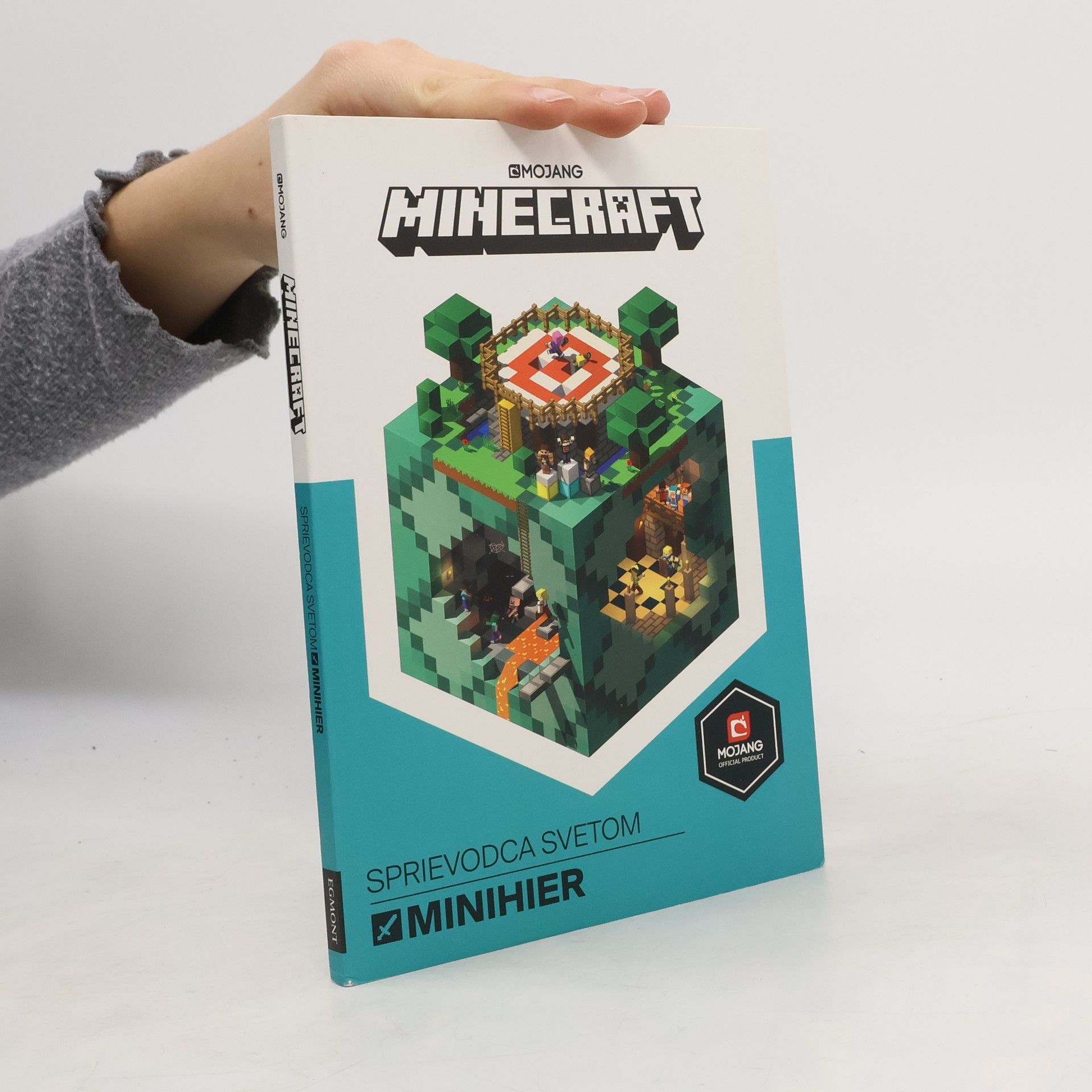 Minecraft. Sprievodca svetom minihier