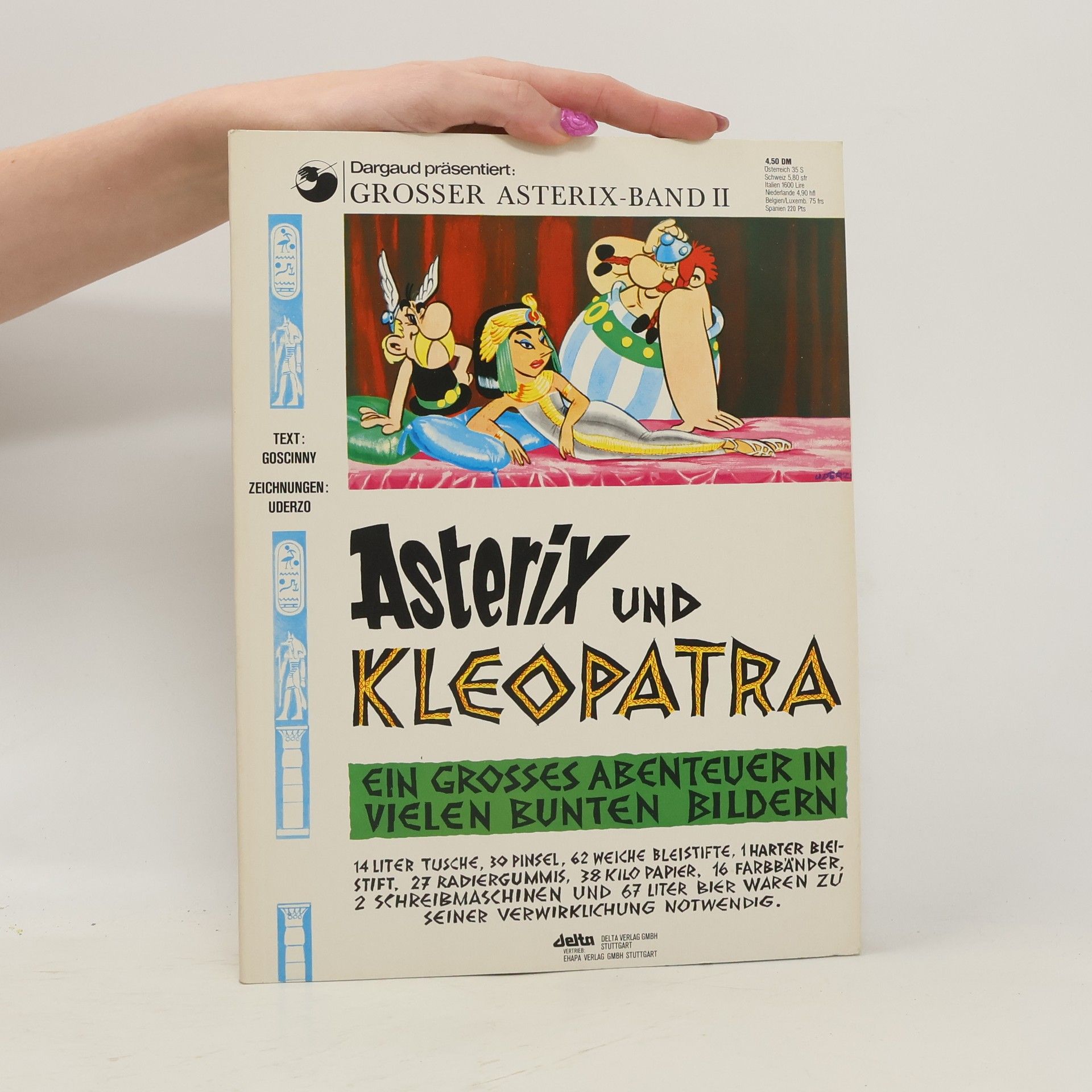 Various authors Grossen Asterix-Band II. Asterix und Kleopatra