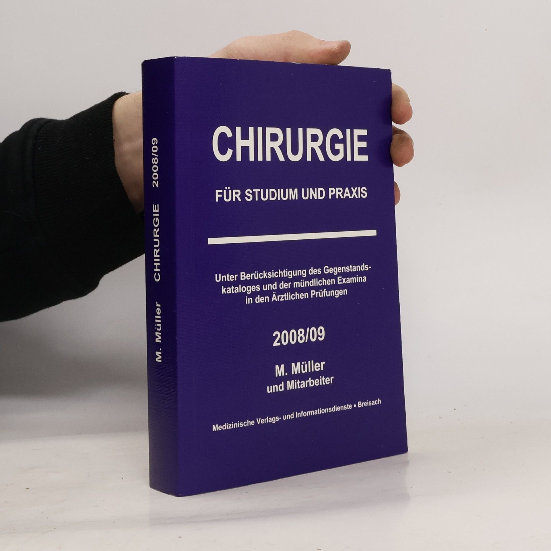 kolektiv Chirurgie für Studium und Praxis 2008/09