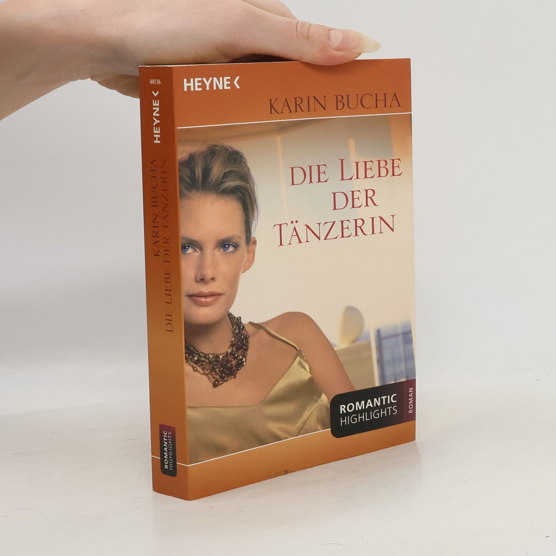 Die Liebe der Tänzerin. Roman