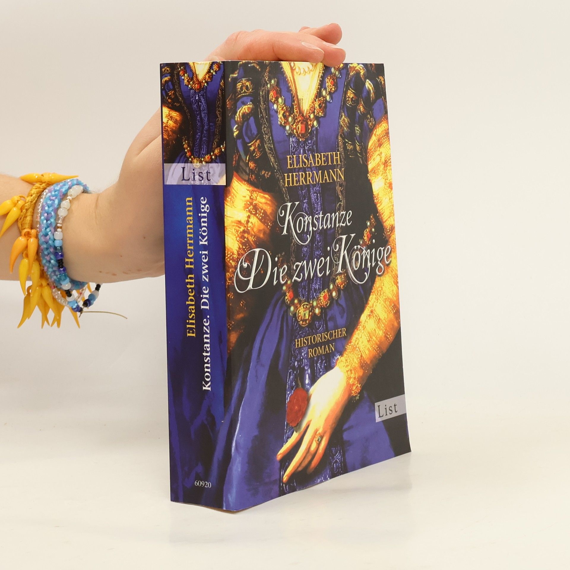 Elisabeth Hermann Konstanze - die zwei Könige