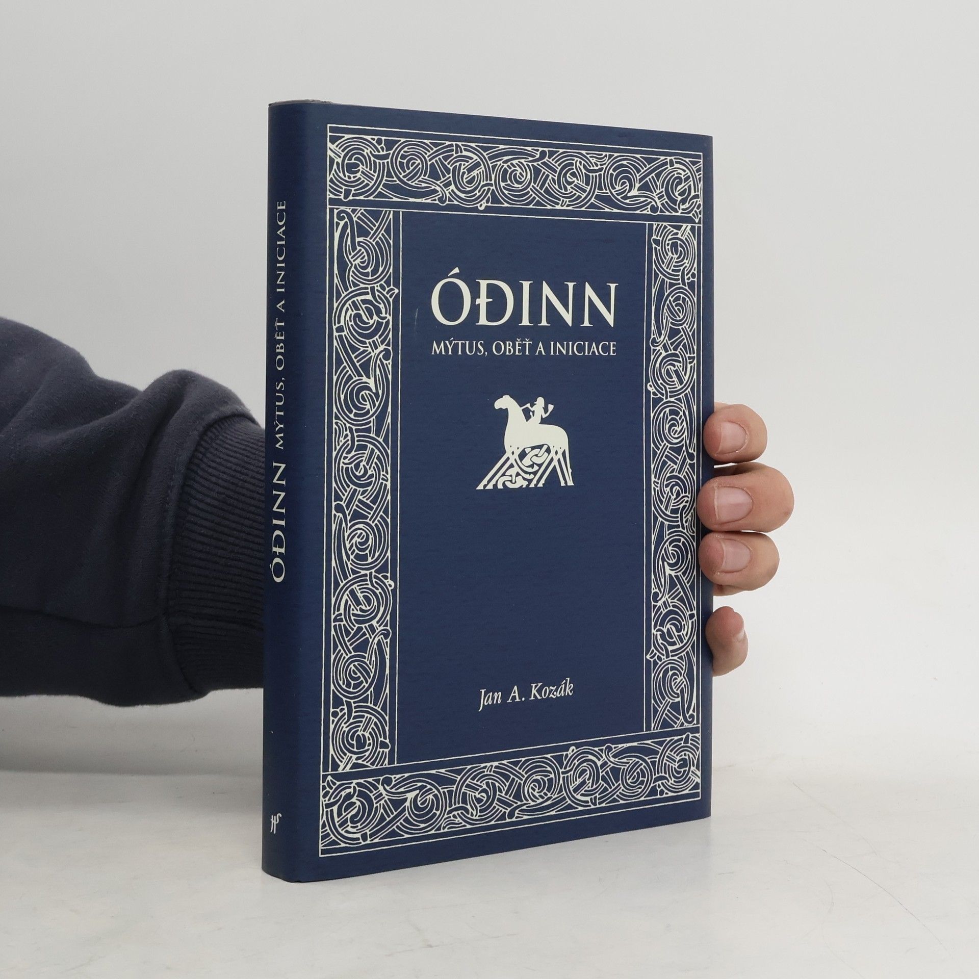 Jan Kozák Ódinn: Mýtus, oběť, iniciace
