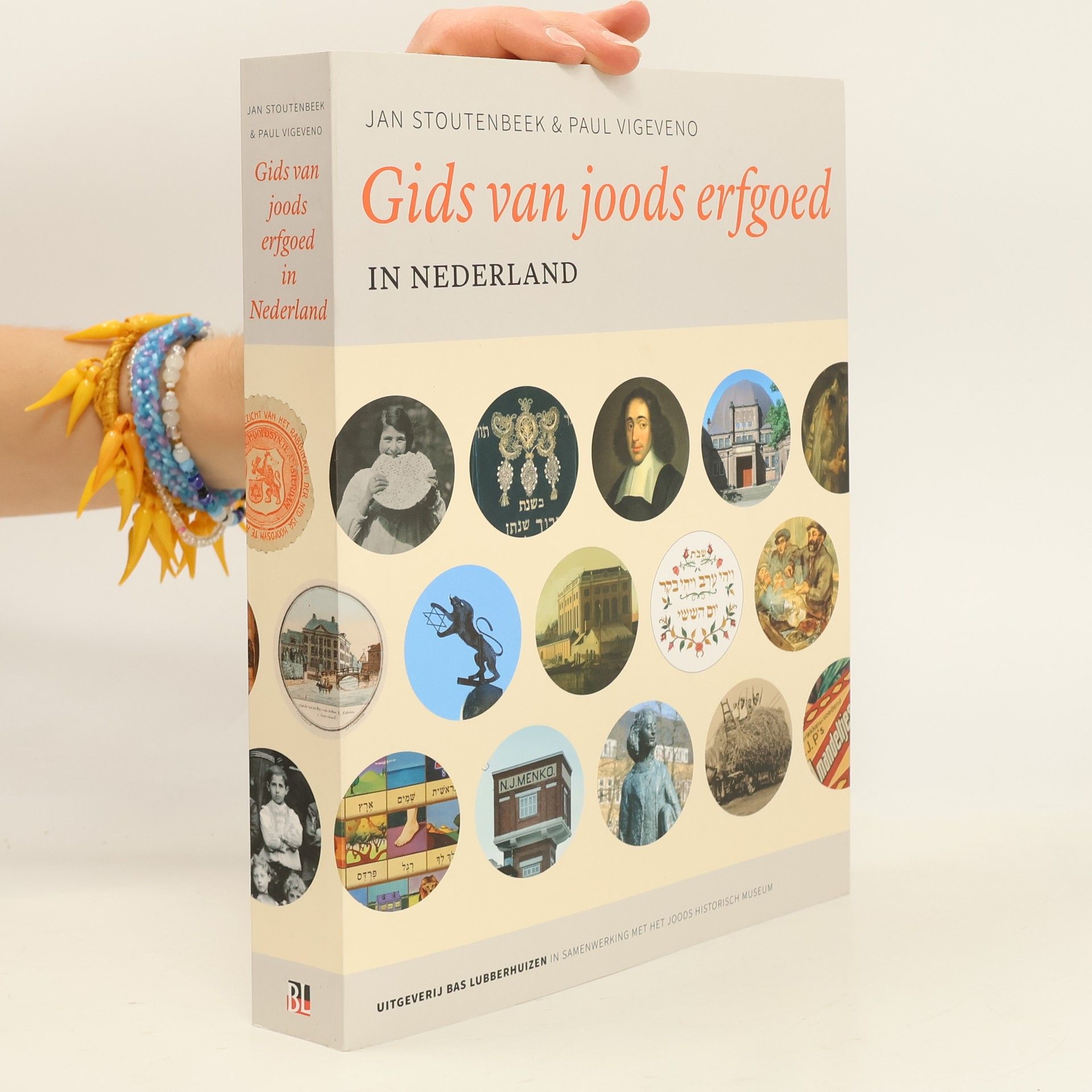 Jan Stoutenbeek Gids van joods erfgoed in Nederland - druk 1