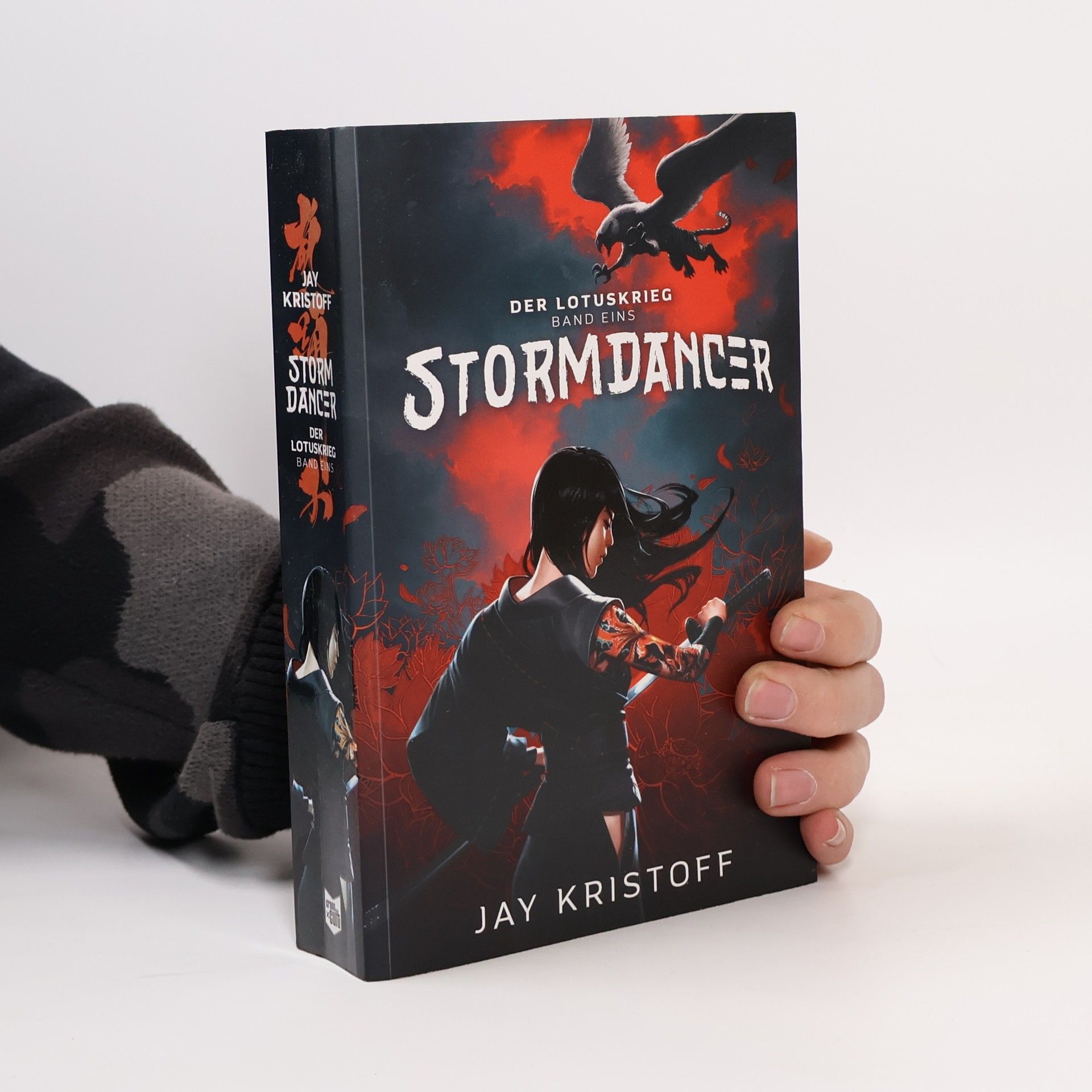 Jay Kristoff Der Lotuskrieg 1. Stormdancer