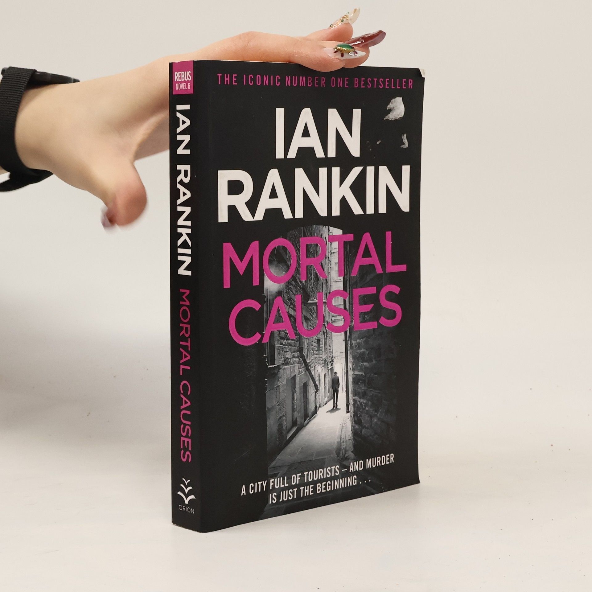 Ian Rankin Mortal Causes