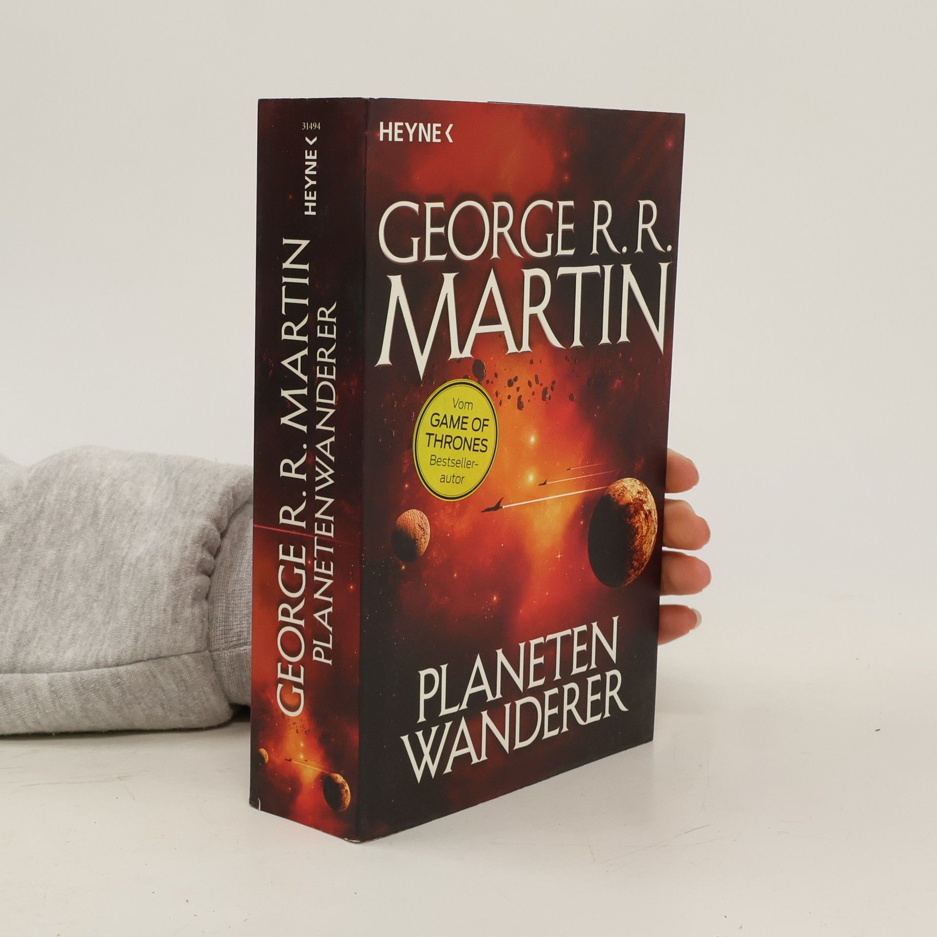 George R. R. Martin Planetenwanderer